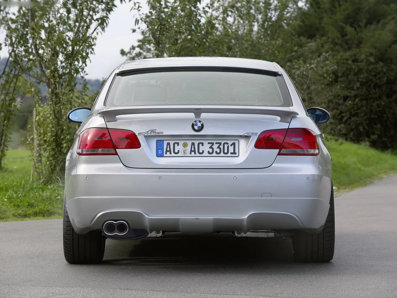 AC Schnitzer ACS3 3-Series E92 Coupe (2007) – zezadu