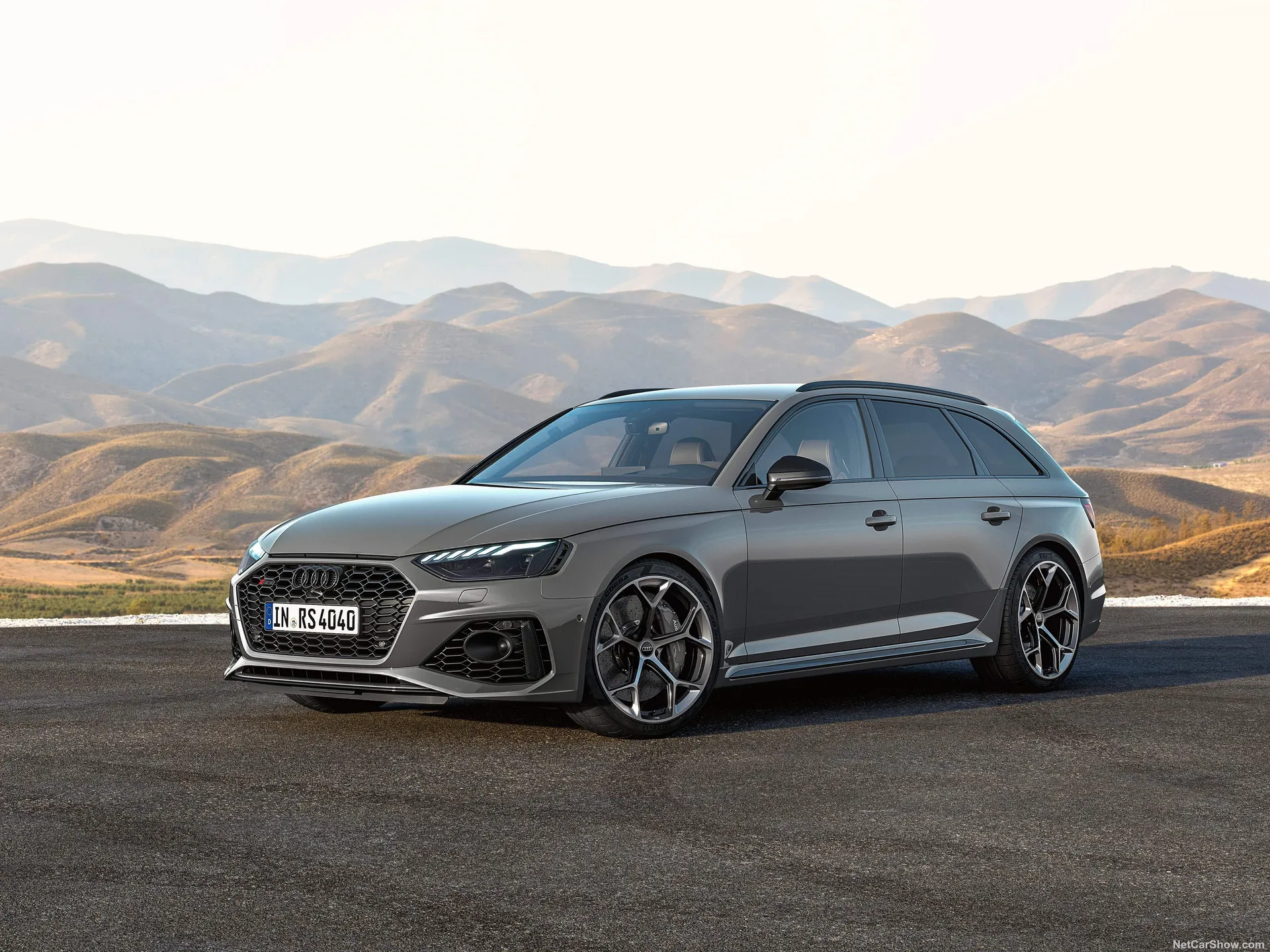 Audi RS4 Avant competition plus (2023)