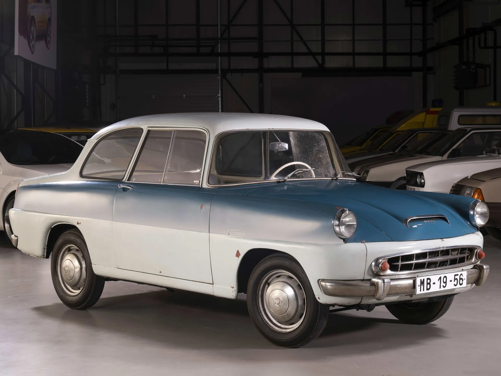 Skoda 976 Concept (1956)