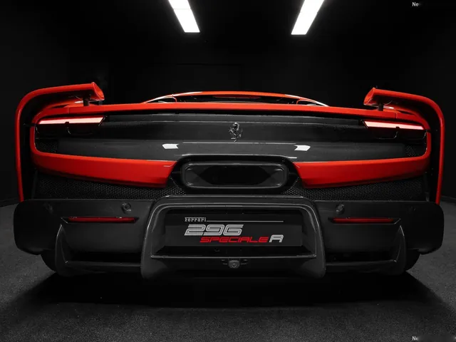 Ferrari 296 Speciale A (2026)