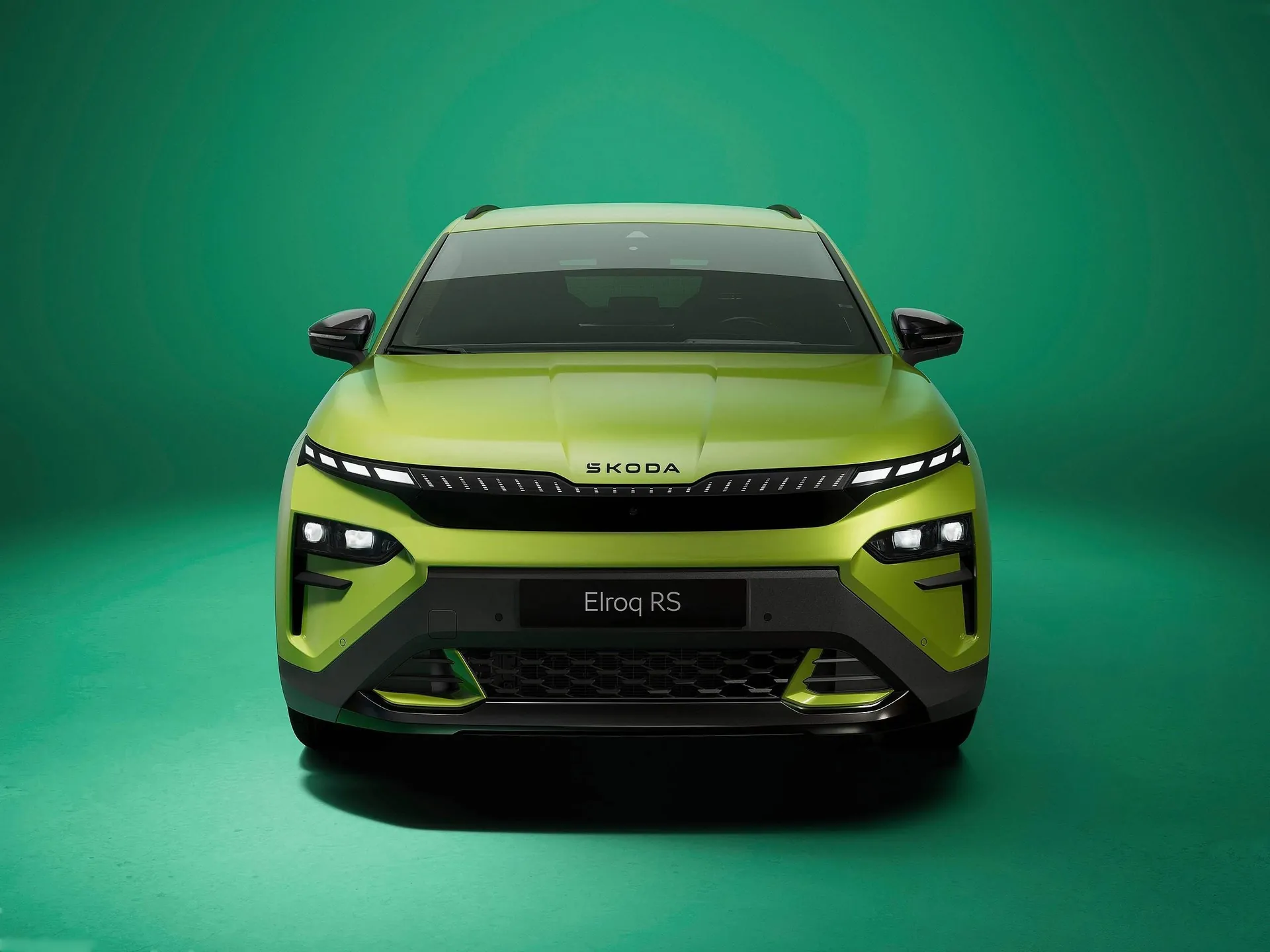 Skoda Elroq RS (2026) – zepředu