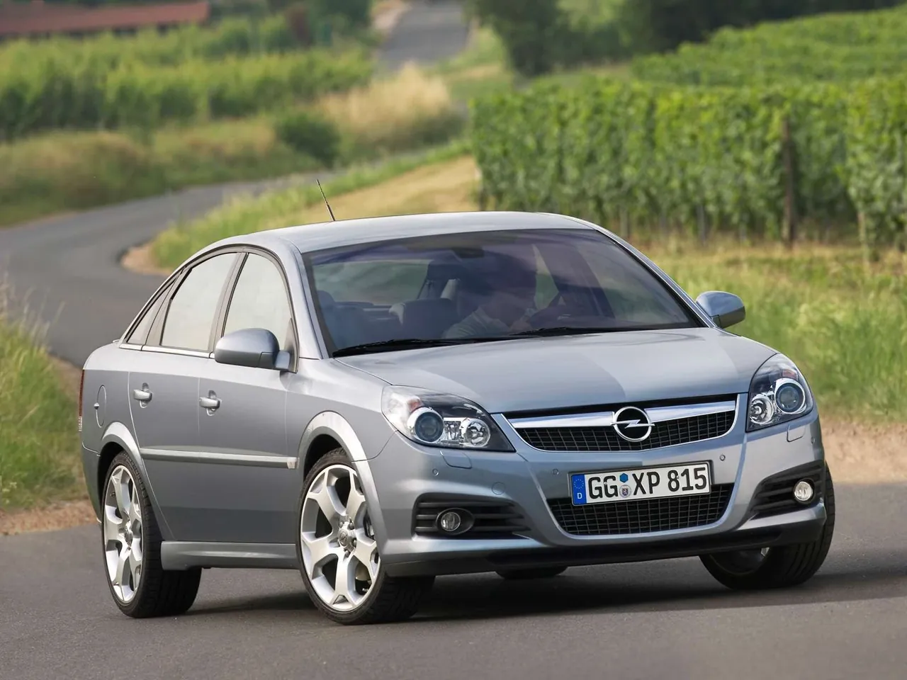 Opel Vectra GTS (2006)