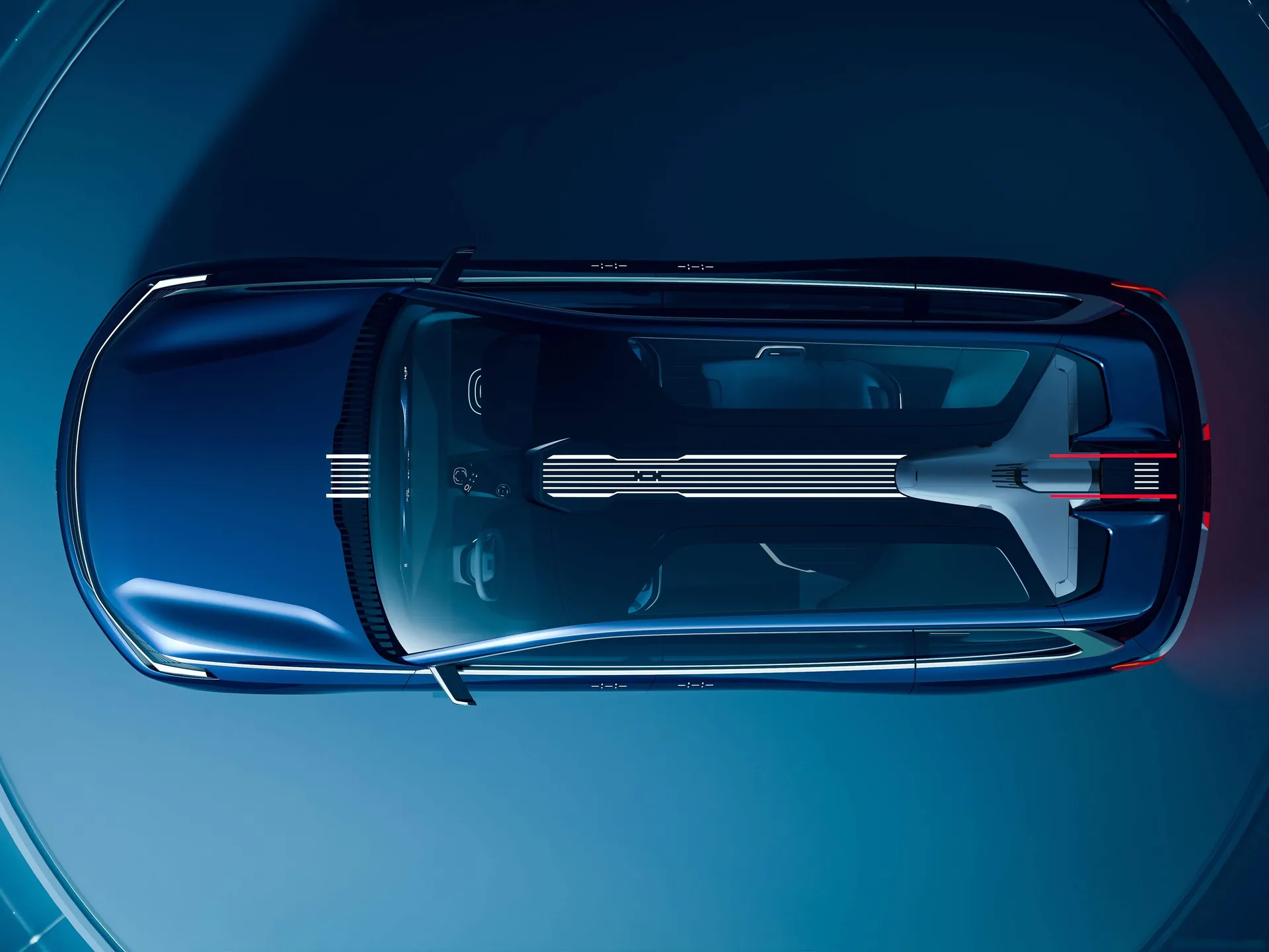 Geely Galaxy Starship Concept (2024) – pohled shora