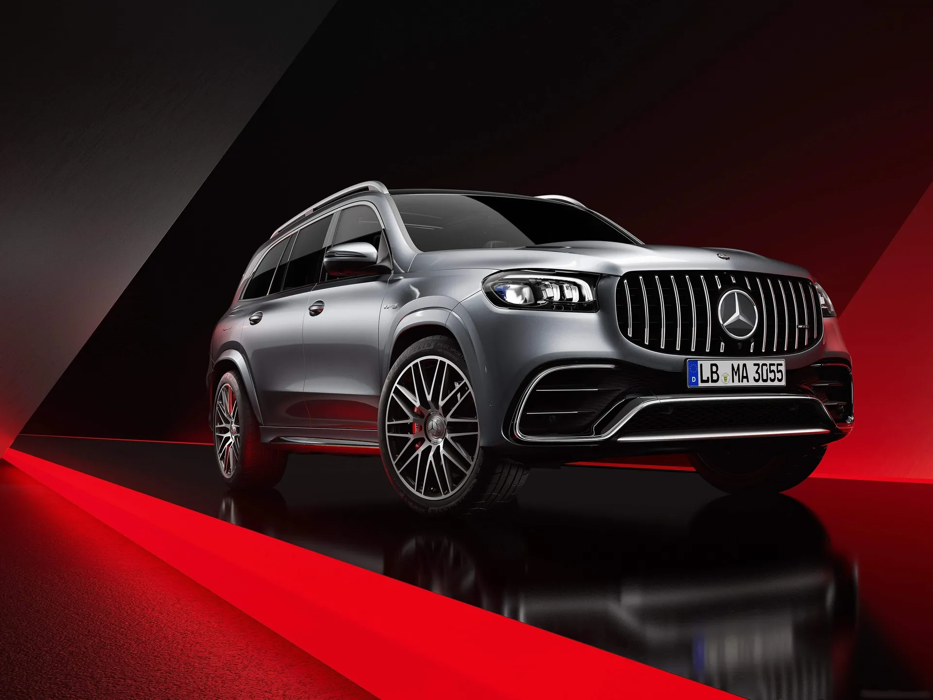 Mercedes-Benz GLS63 AMG (2024)