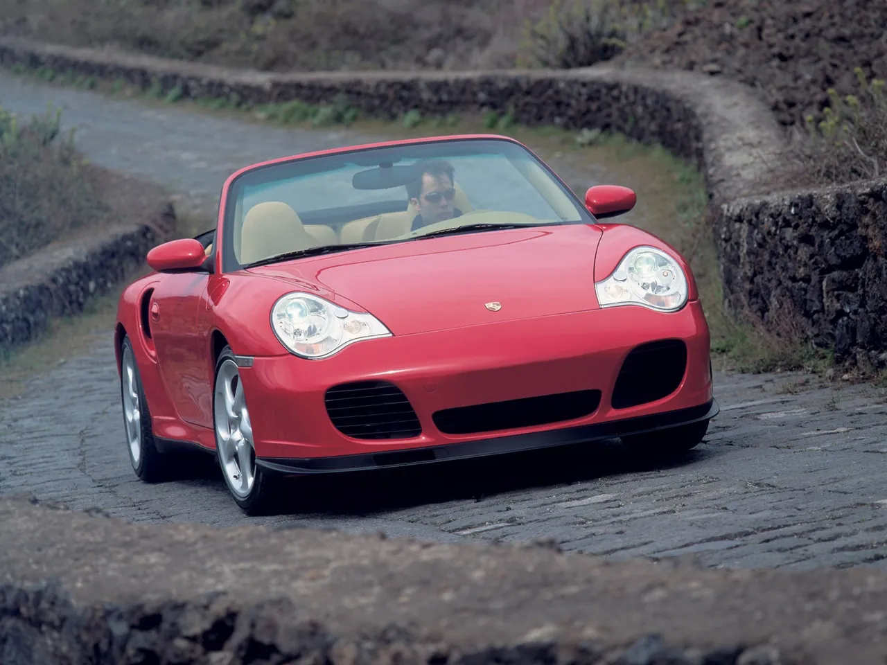 Porsche 911 Turbo Cabriolet (2004)