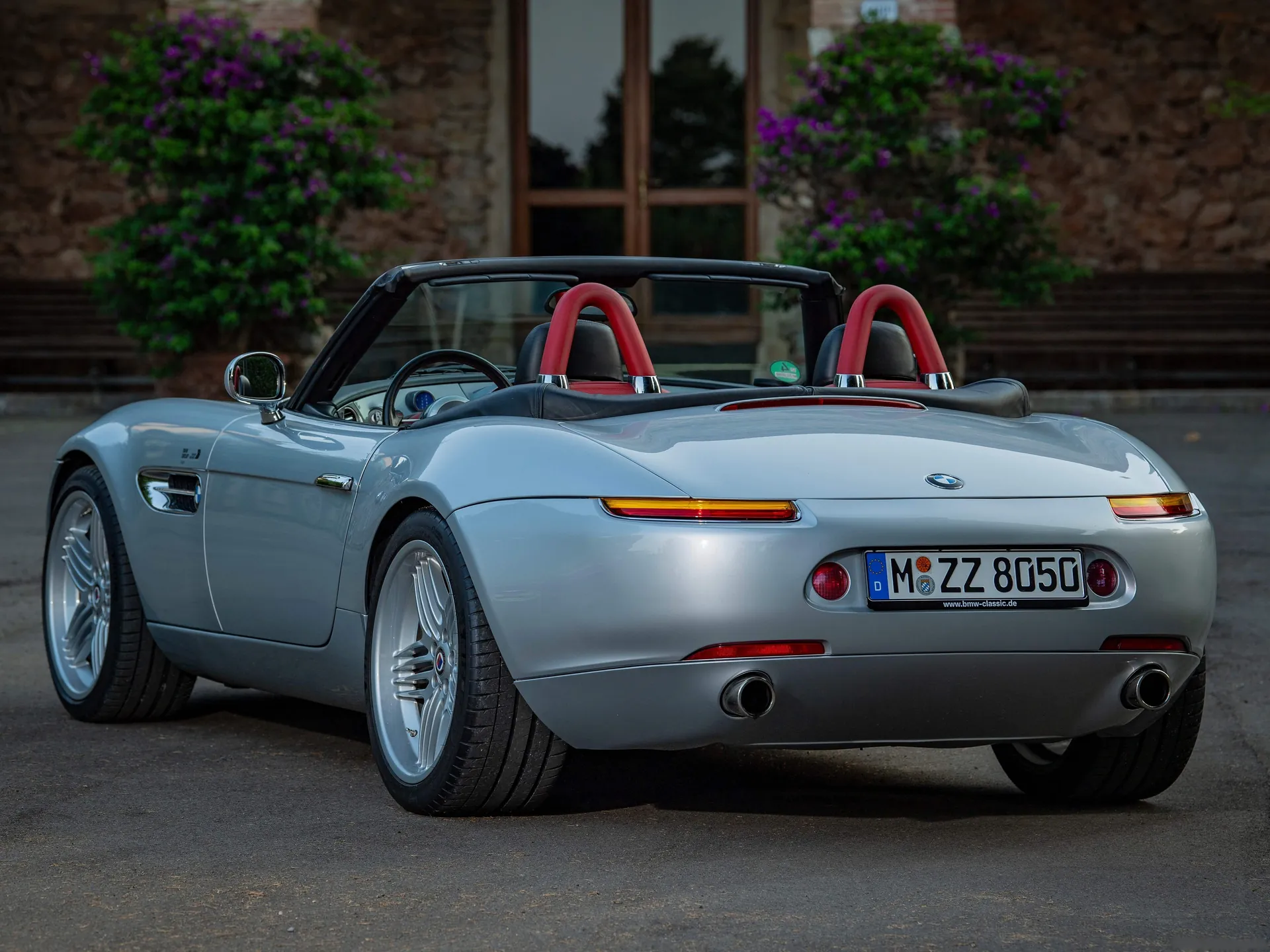 Alpina Roadster V8 (2000) – zadní tříčtvrteční pohled