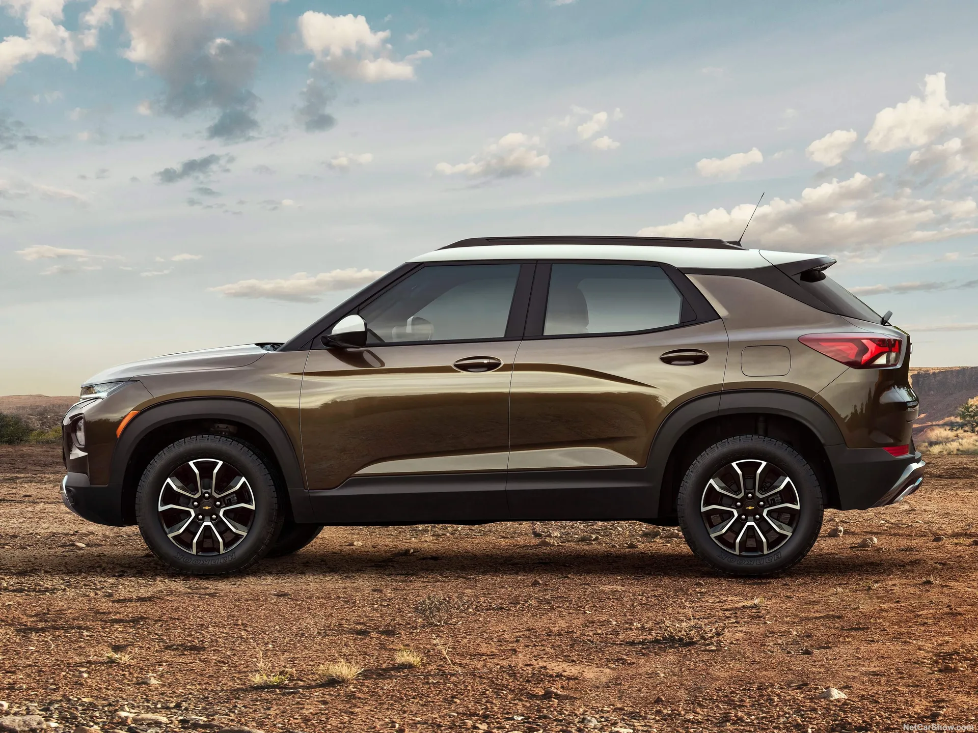 Chevrolet Trailblazer (2021) – boční profil