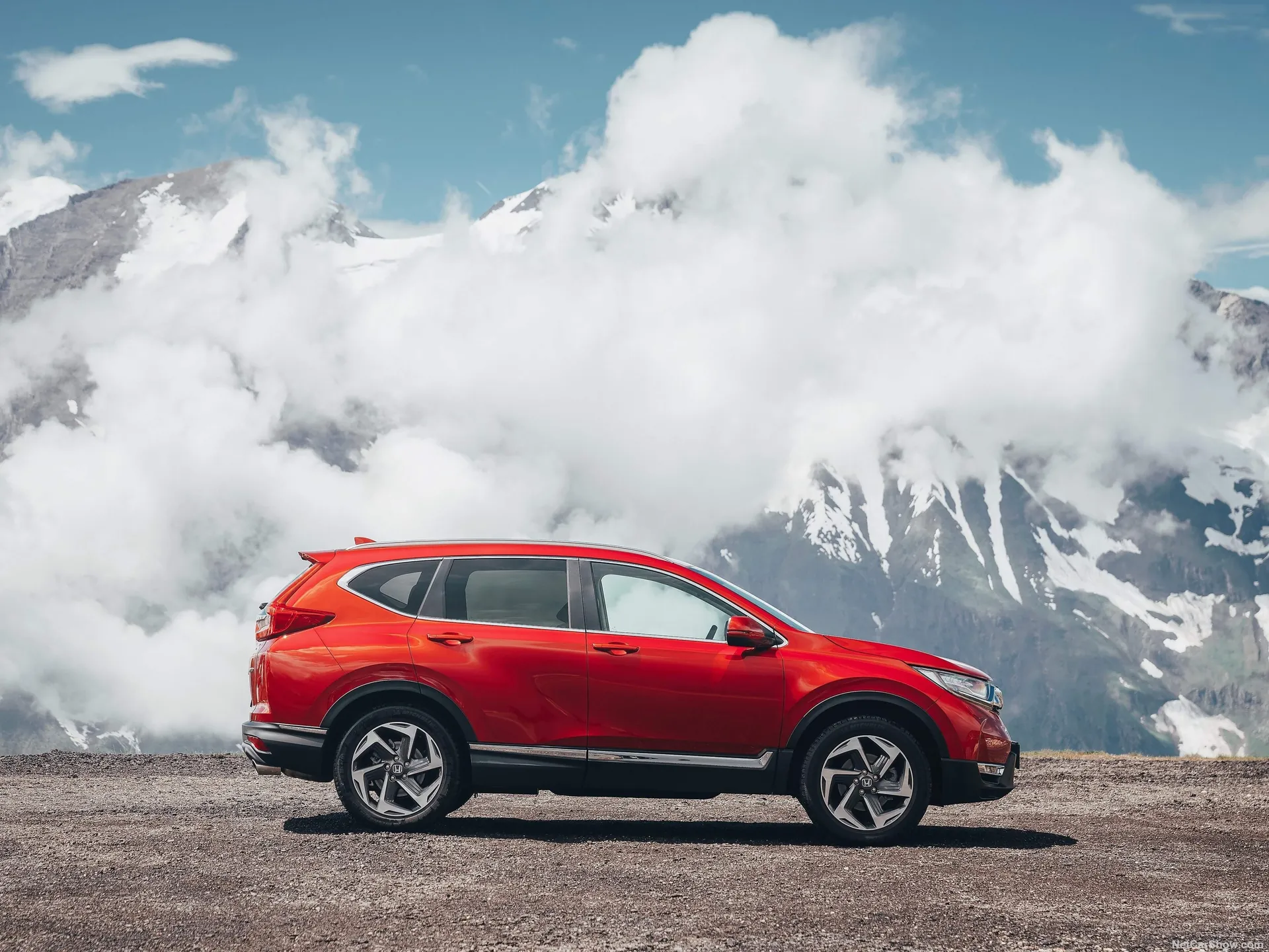 Honda CR-V [EU] (2019) - Side Profile