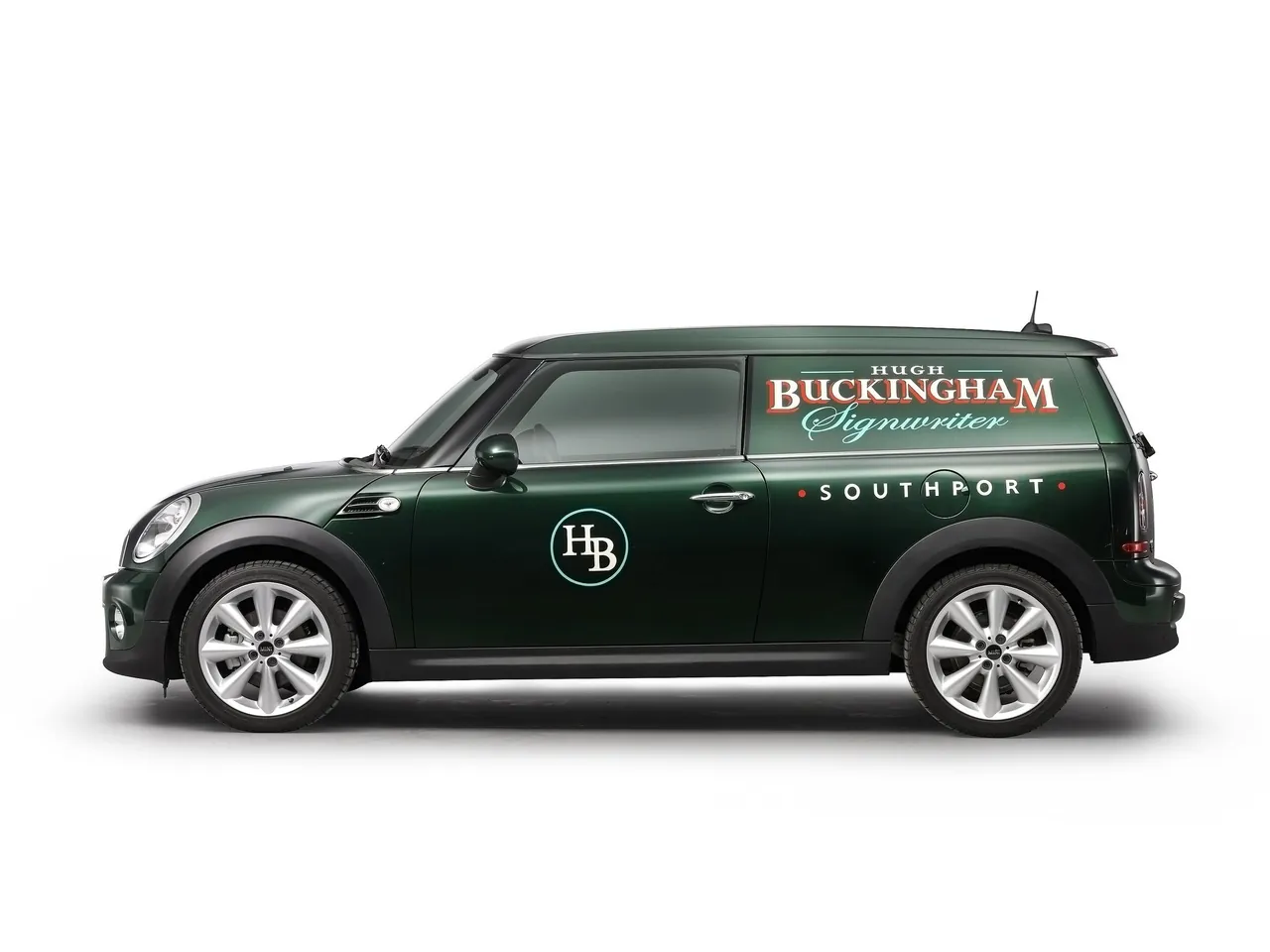Mini Clubvan Concept (2012) – boční profil