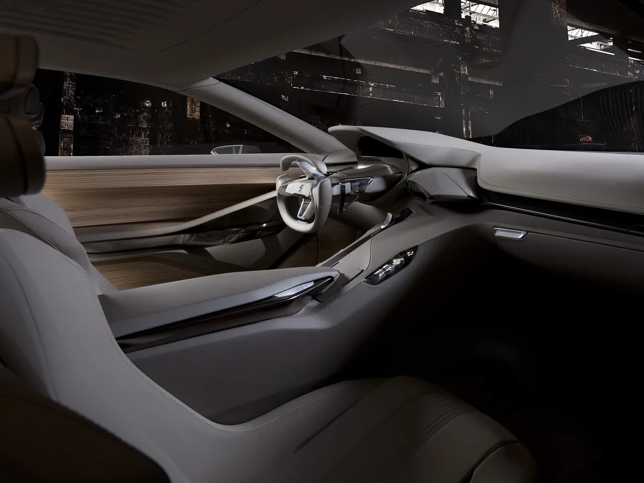 Peugeot HX1 Concept (2011) – interiér