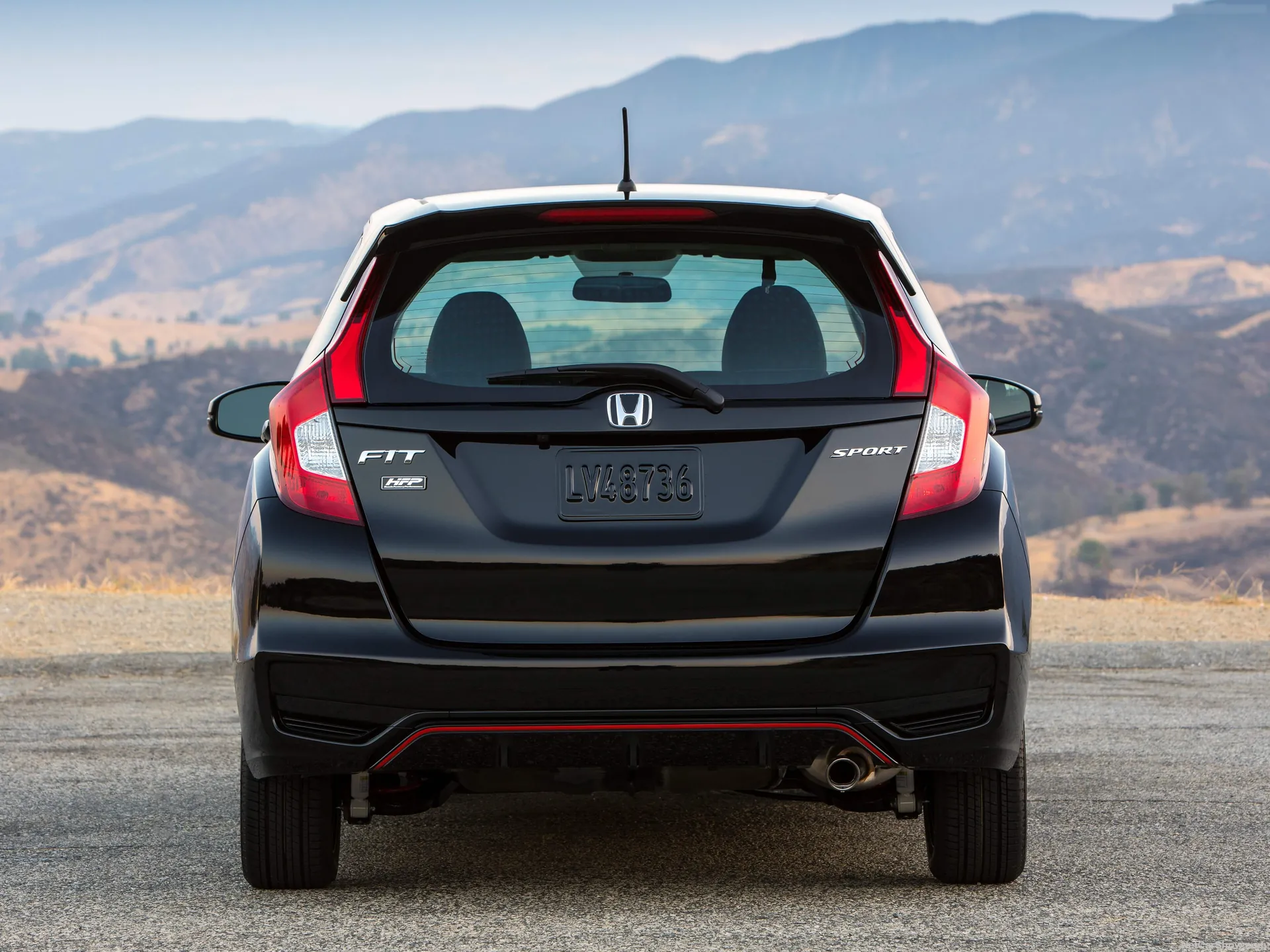 Honda Fit (2018) – zezadu