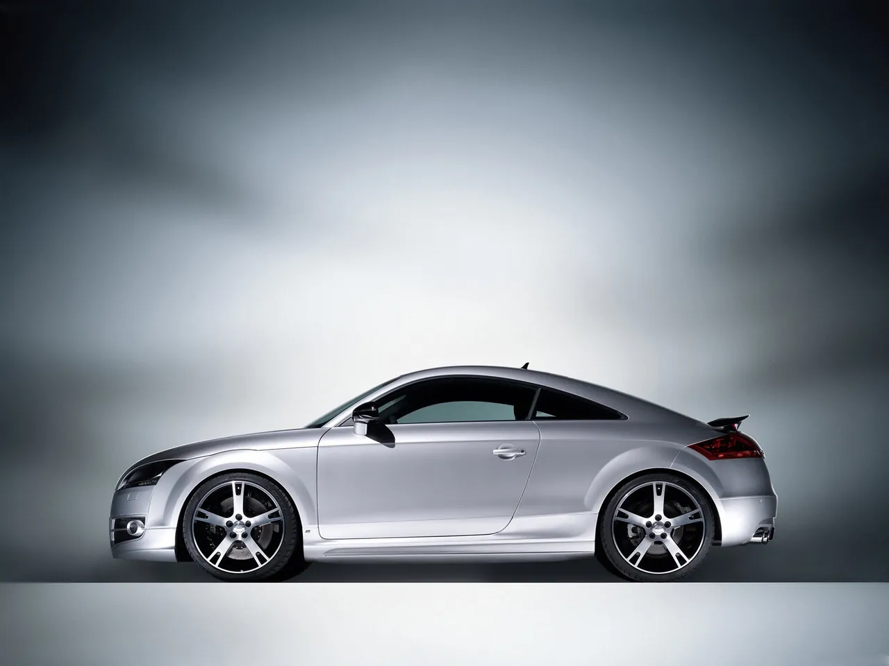 ABT Audi TT-R (2007) – boční profil