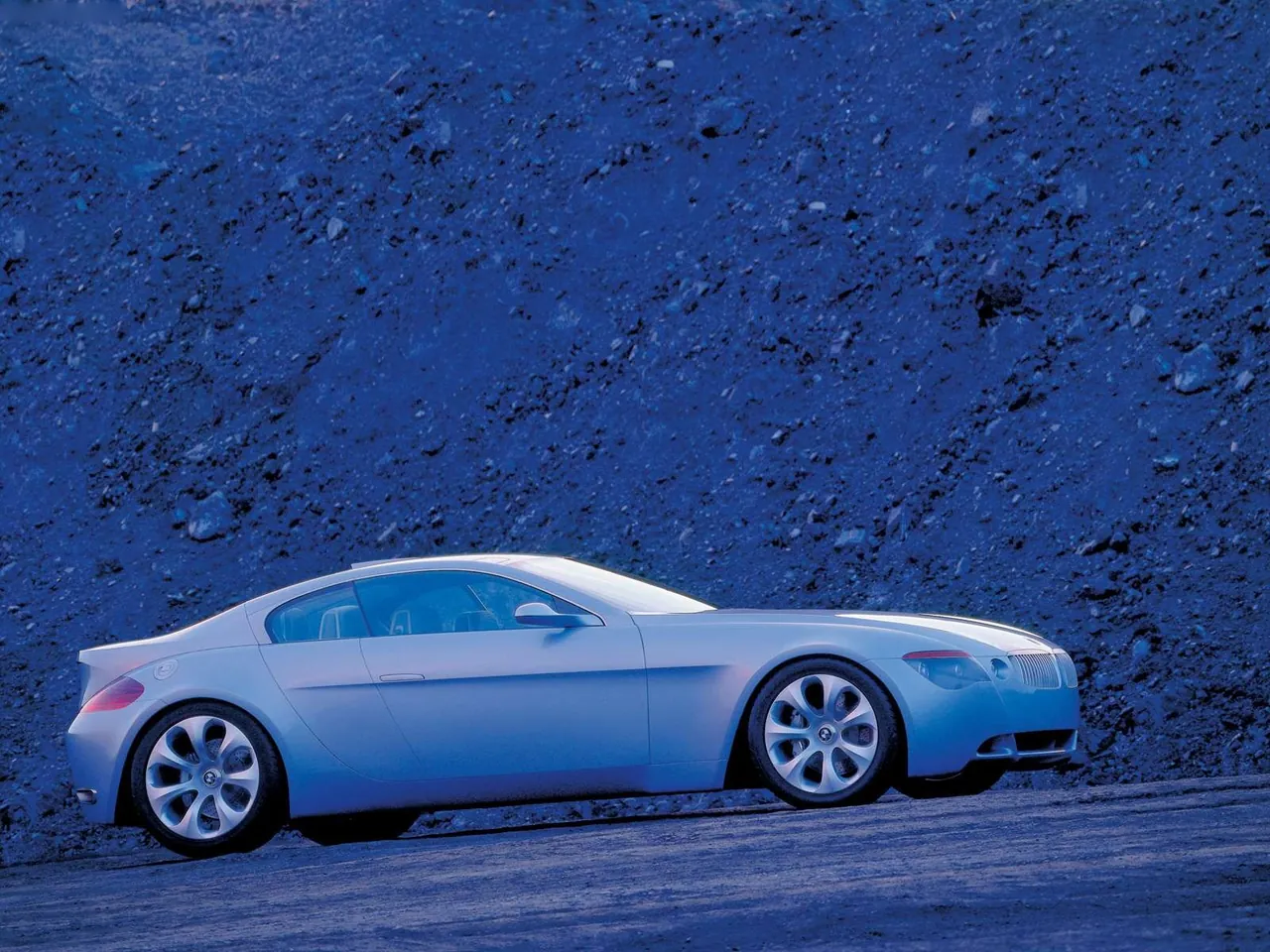 BMW Z9 Gran Turismo Concept (1999) – boční profil