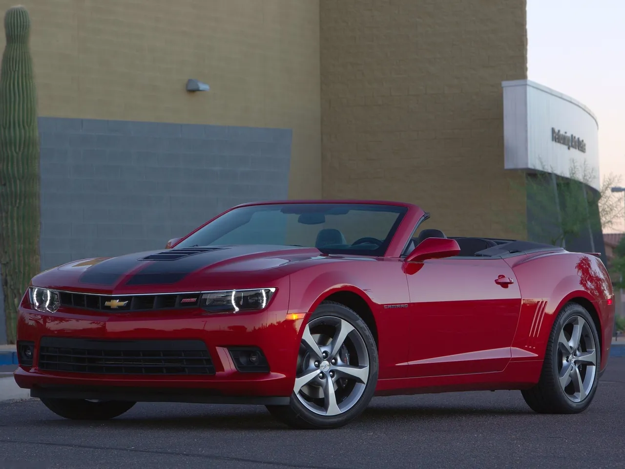 Chevrolet Camaro Convertible (2014)