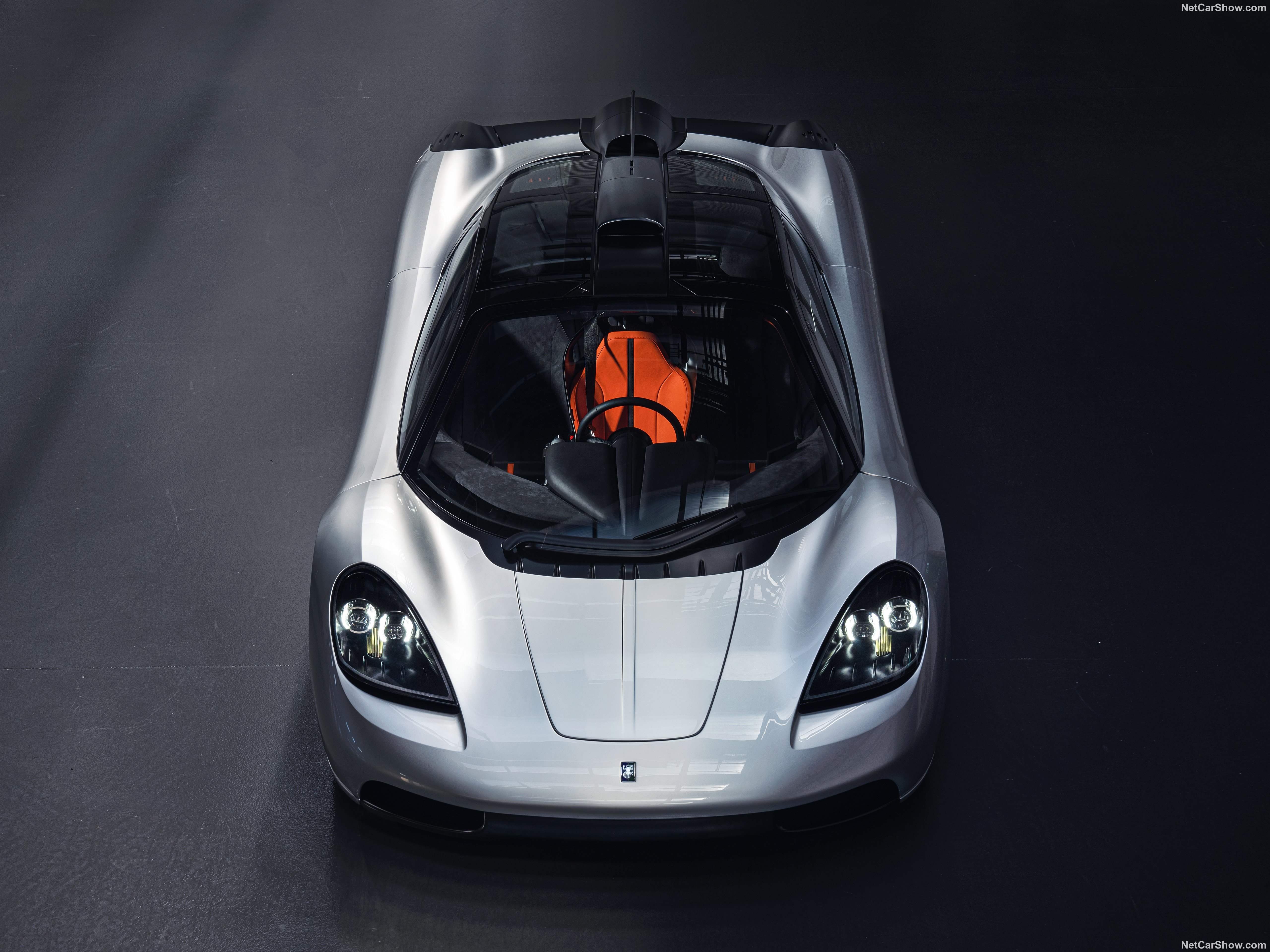 Gordon Murray T.50 (2022) – zepředu