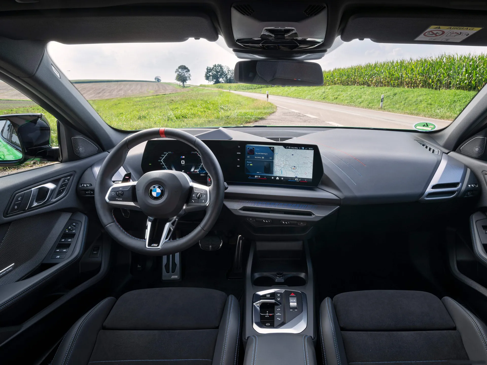 BMW M135 xDrive (2025) – interiér