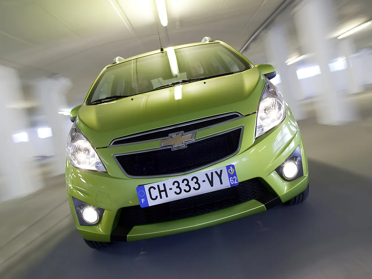 Chevrolet Spark (2010) – zepředu