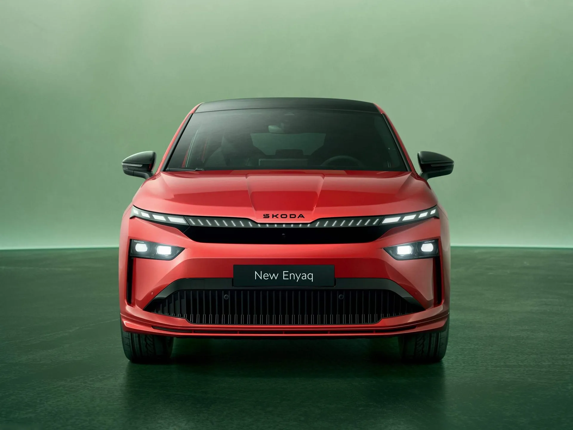 Skoda Enyaq Coupe (2025) – zepředu
