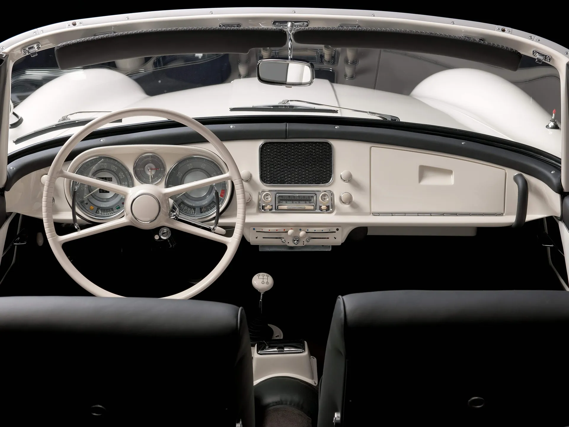BMW 507 (1956) – interiér