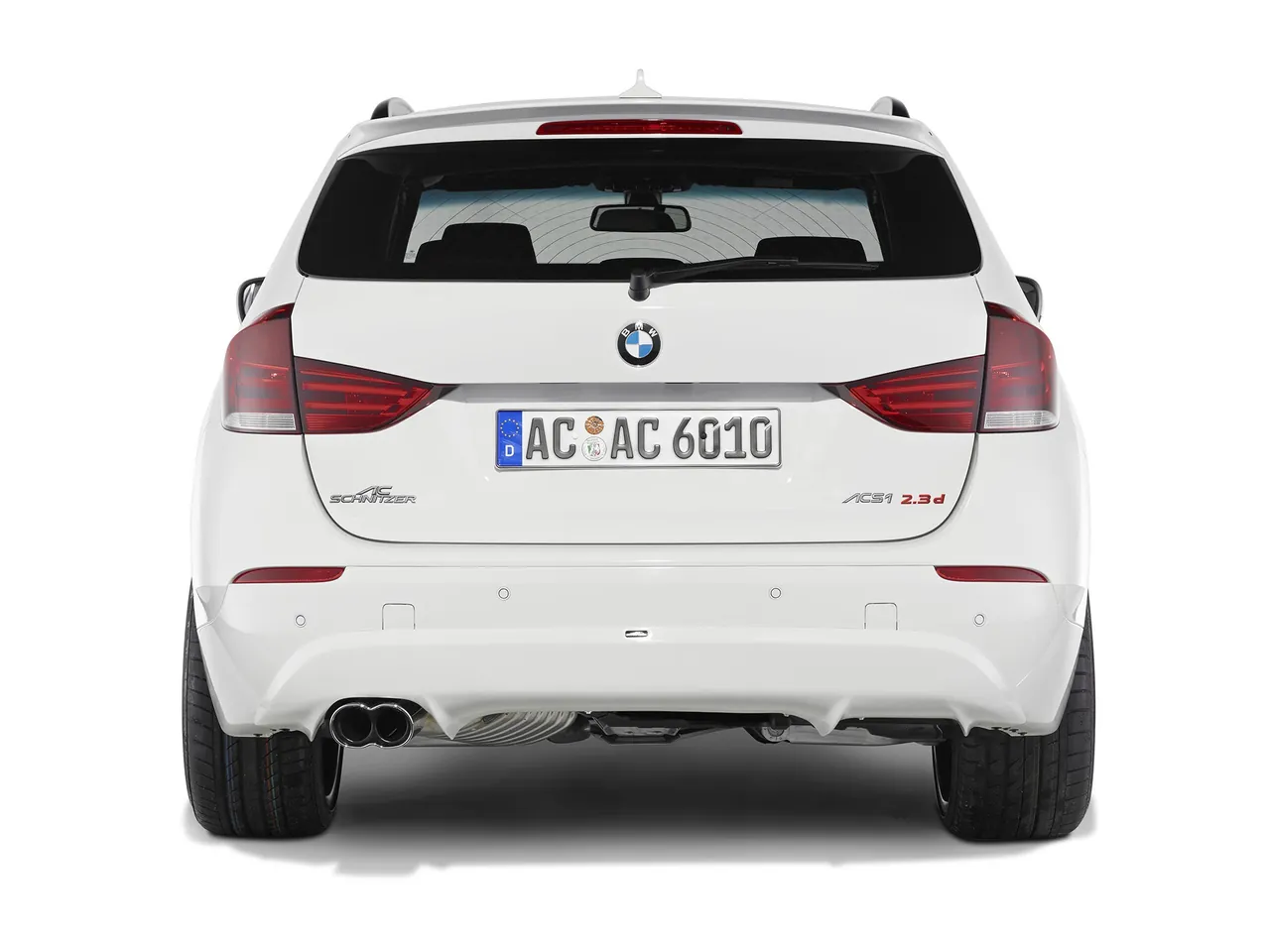 AC Schnitzer BMW X1 (2010) – zezadu