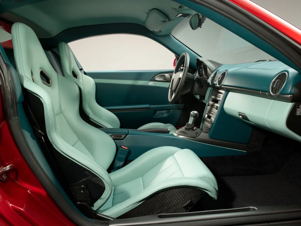 StudioTorino RKcoupe (2006) – interiér