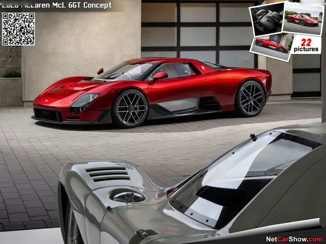 McLaren McL 6GT Concept (2026)