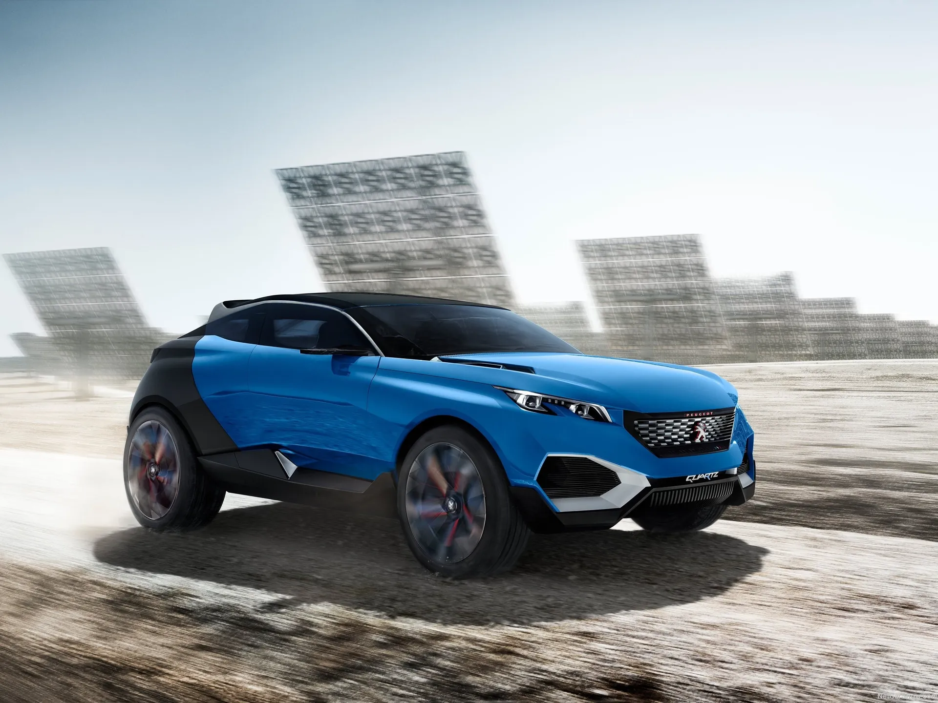 Peugeot Quartz Concept (2014)