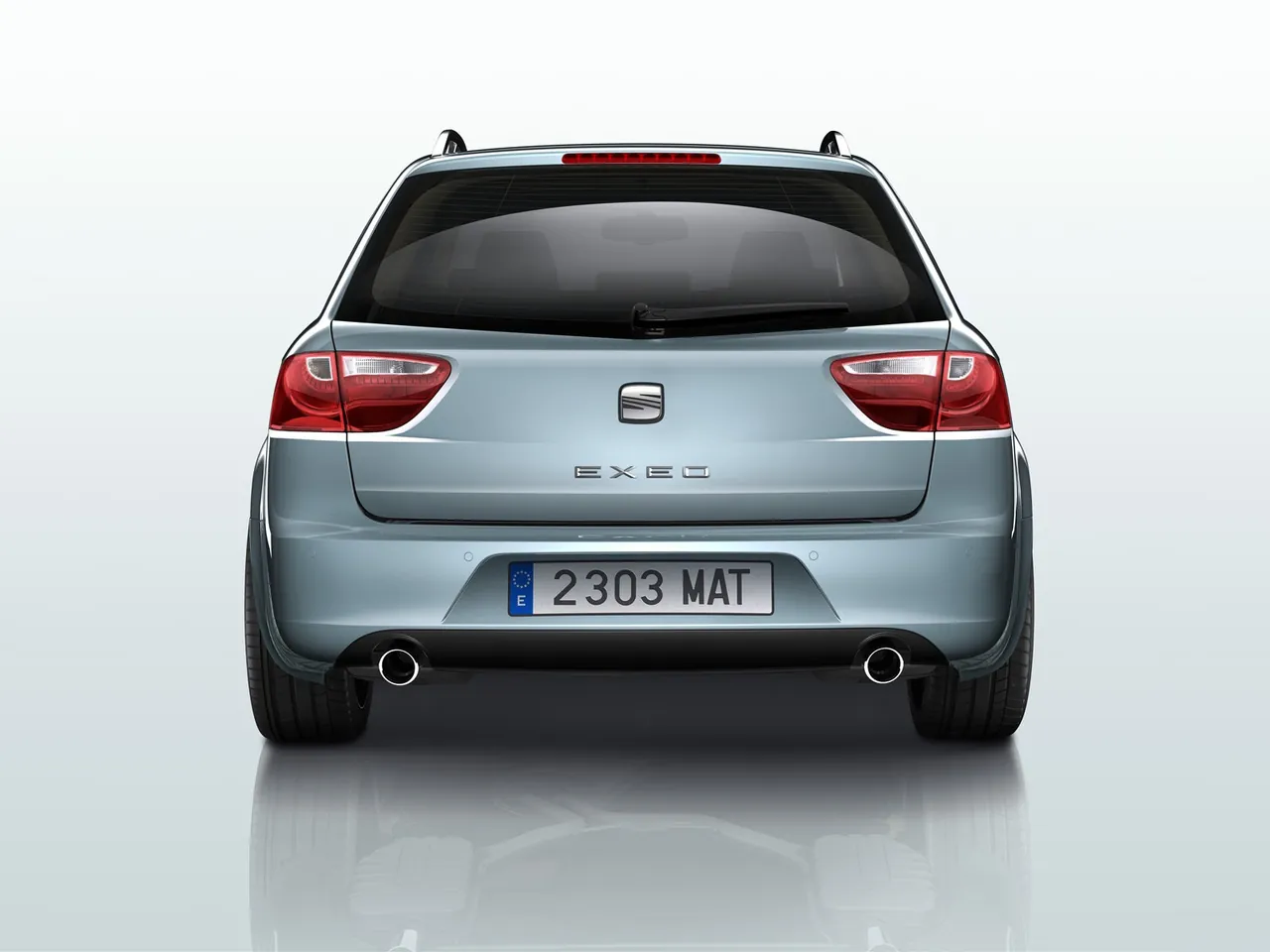 Seat Exeo ST (2010) – zezadu