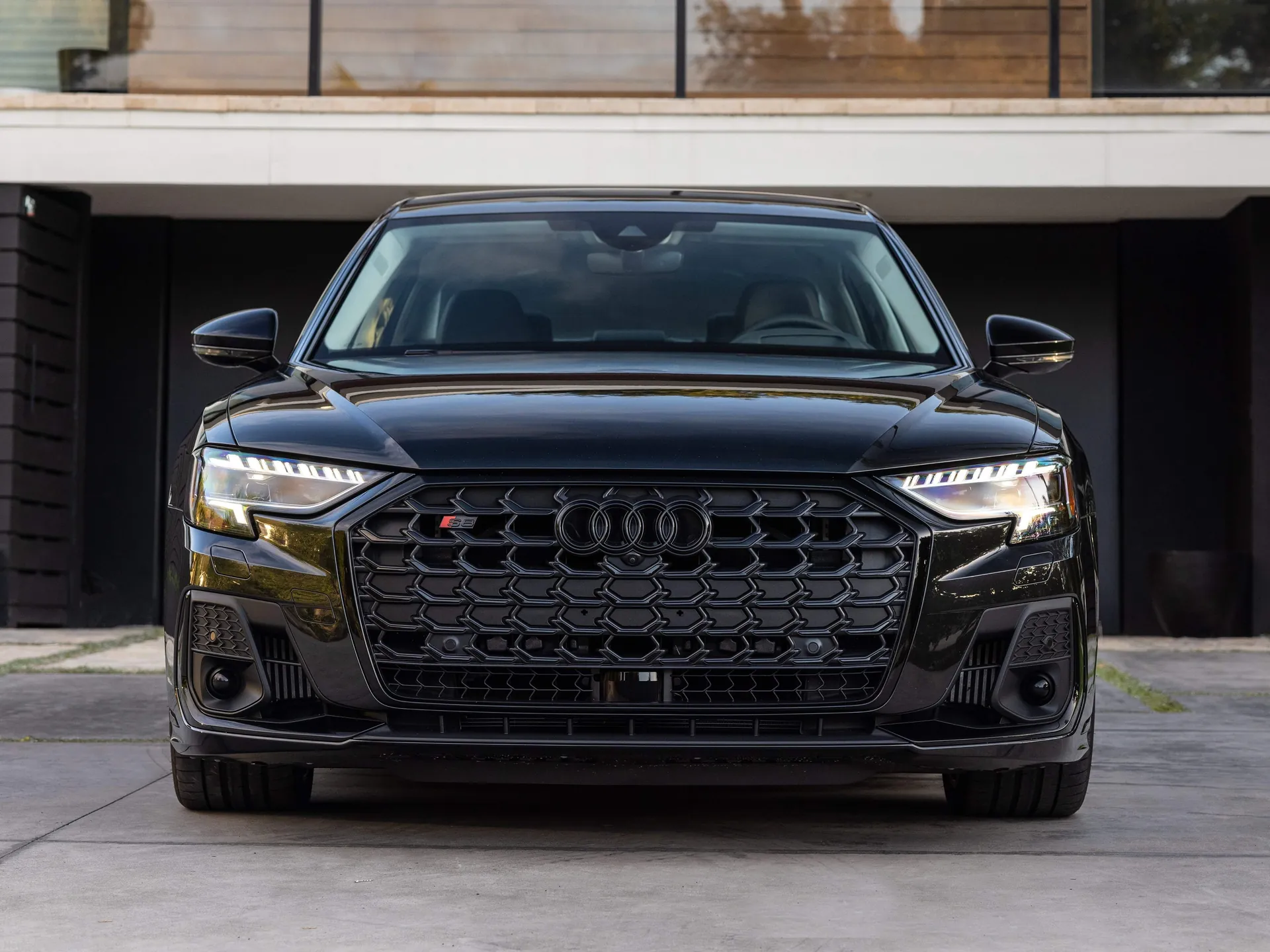 Audi S8 [US] (2022) – zepředu