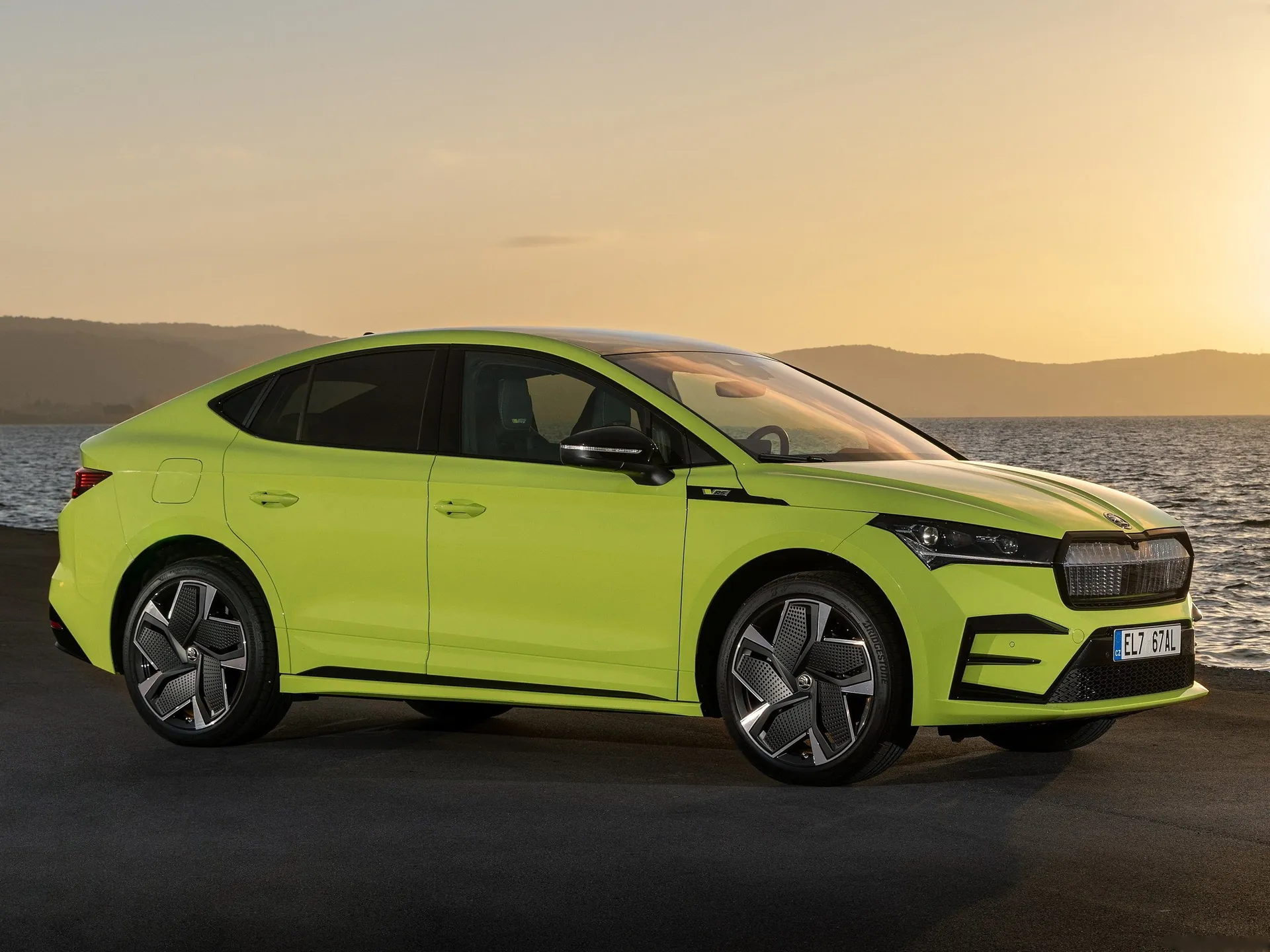 Skoda Enyaq Coupe RS iV (2022)