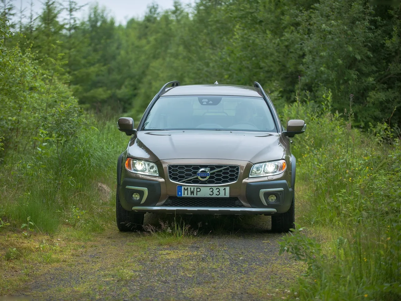 Volvo XC70 (2014) – zepředu