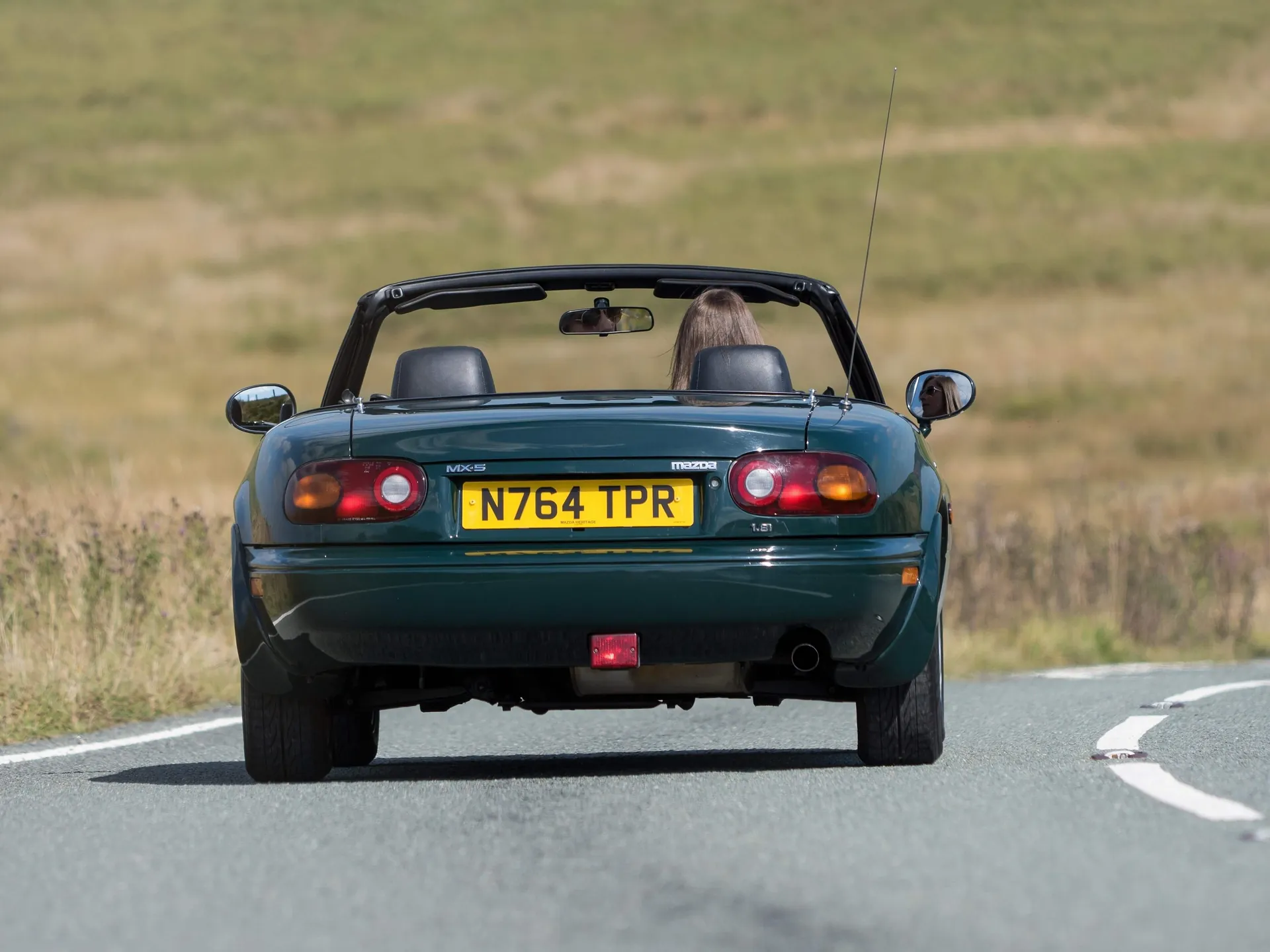 Mazda MX-5 1.8 (1994) – zezadu