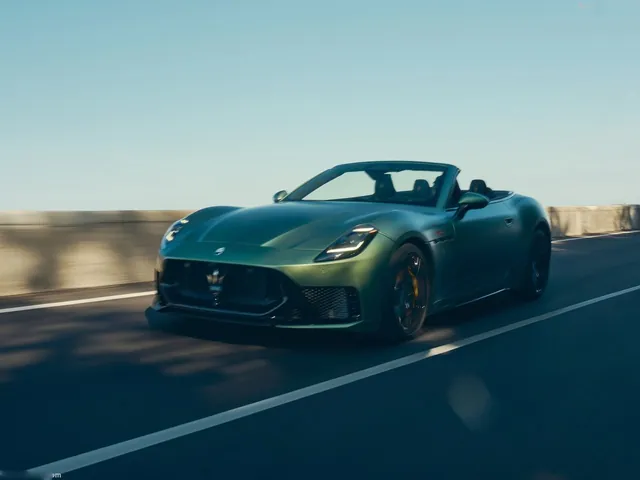 Maserati GranCabrio Trofeo (2027)
