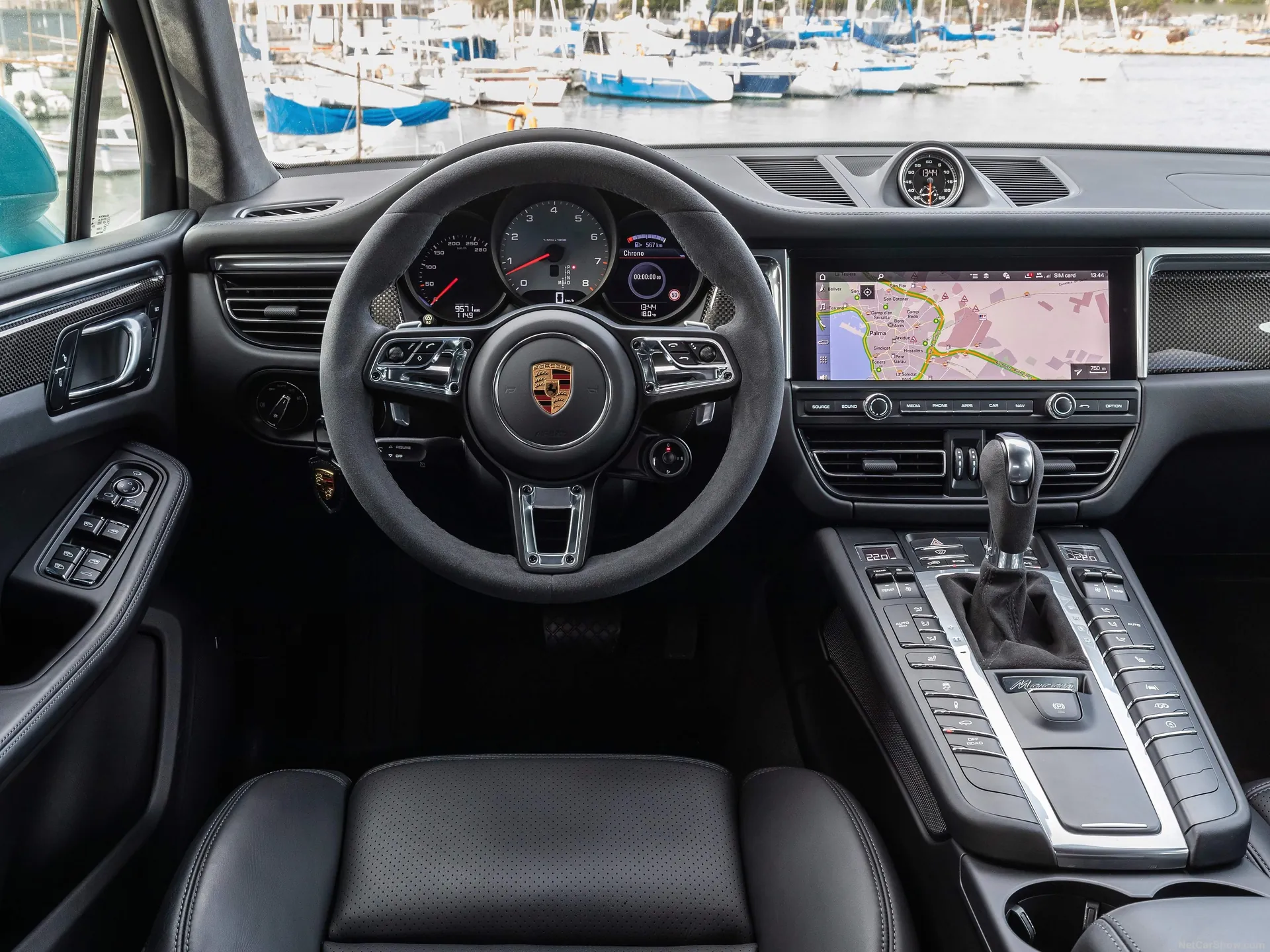 Porsche Macan S (2019) - Interior