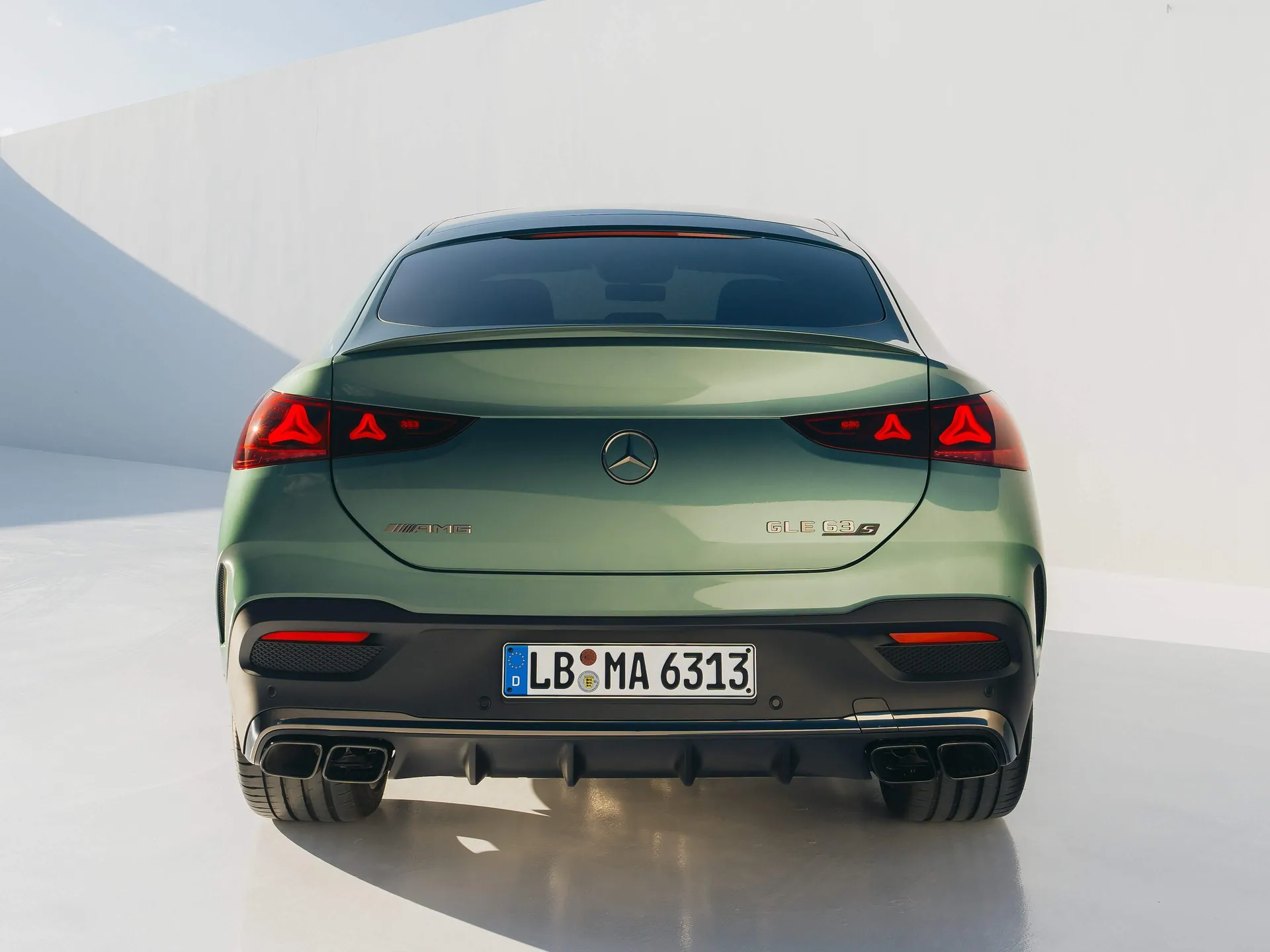 Mercedes-Benz GLE63 S AMG Coupe (2027) – zezadu
