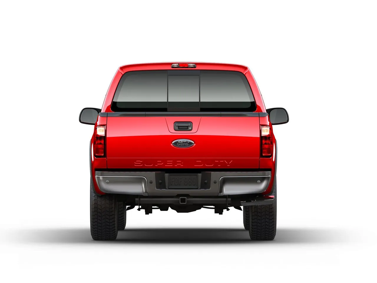 Ford F-250 Super Duty (2008) – zezadu