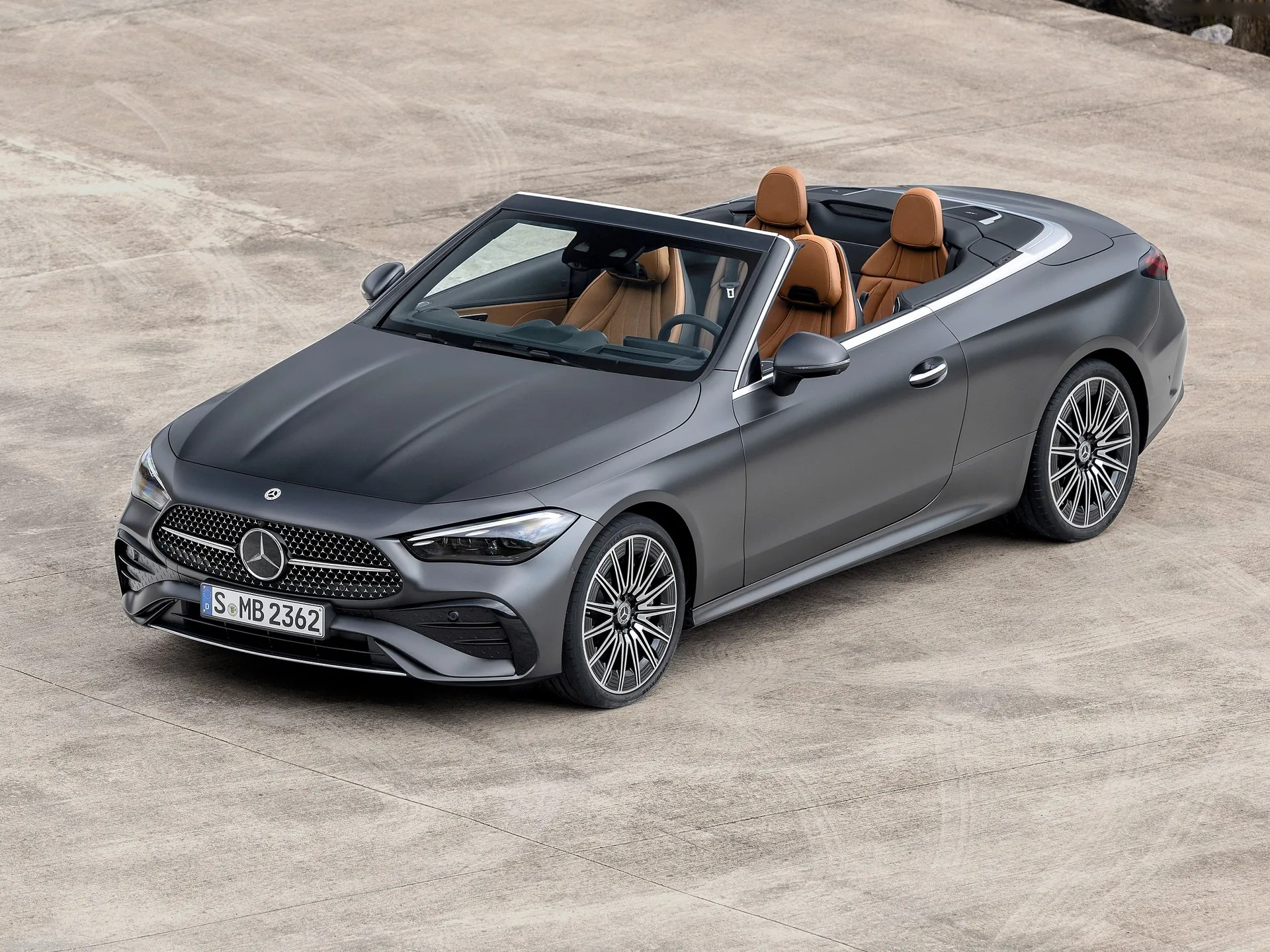 Mercedes-Benz CLE Cabriolet (2024)