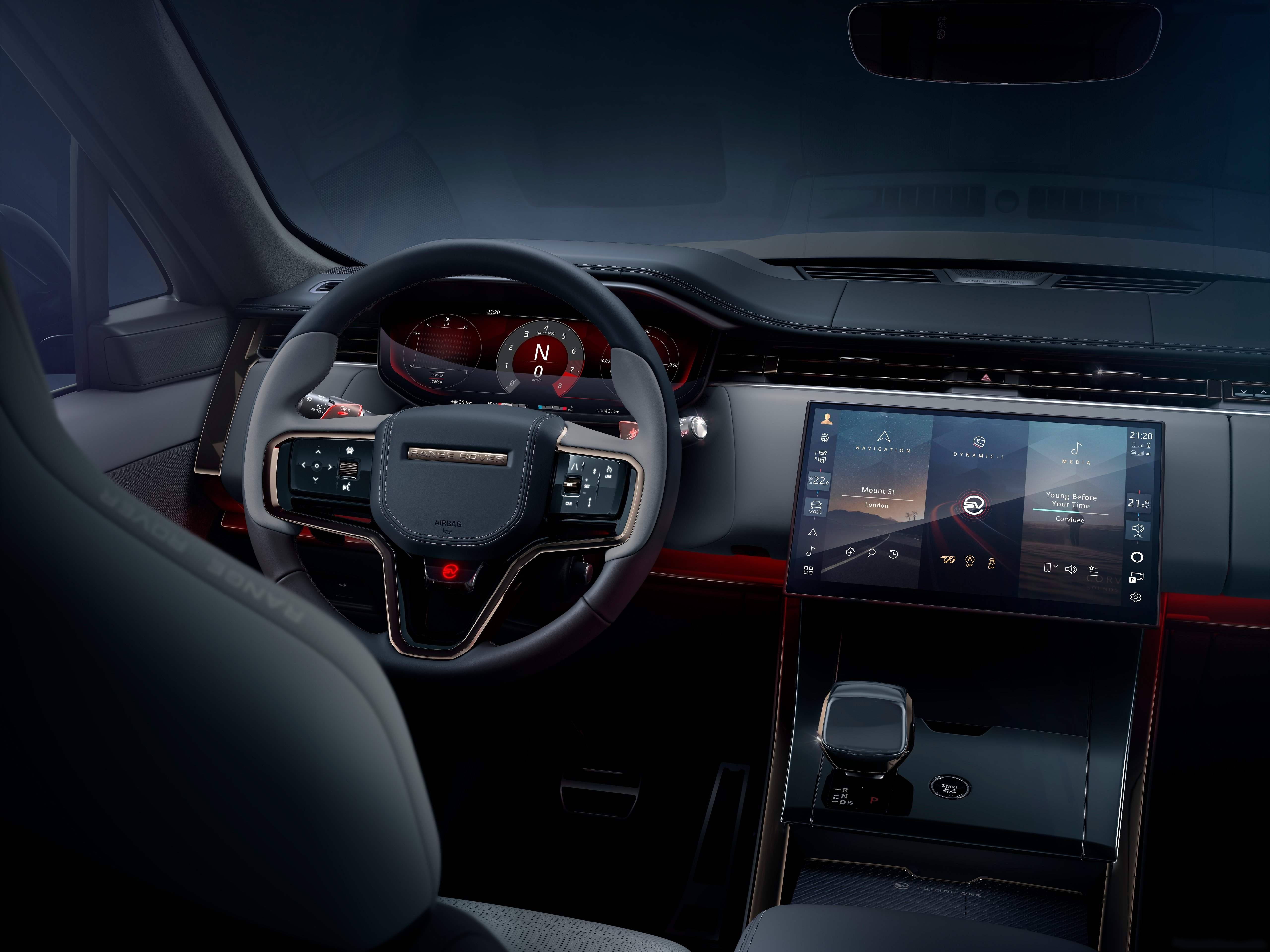 Land Rover Range Rover Sport SV (2024) - Interior