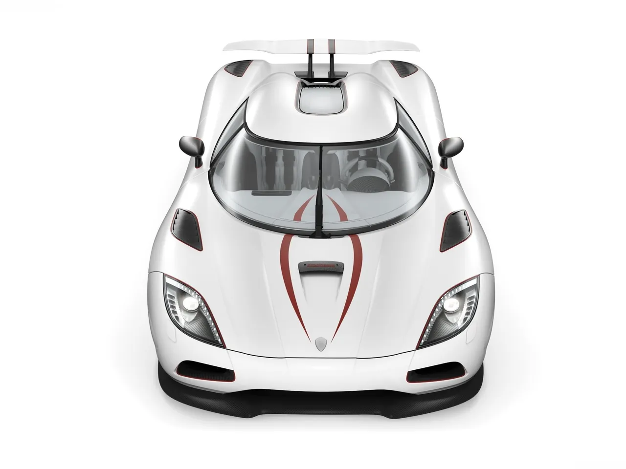 Koenigsegg Agera R (2012) – zepředu