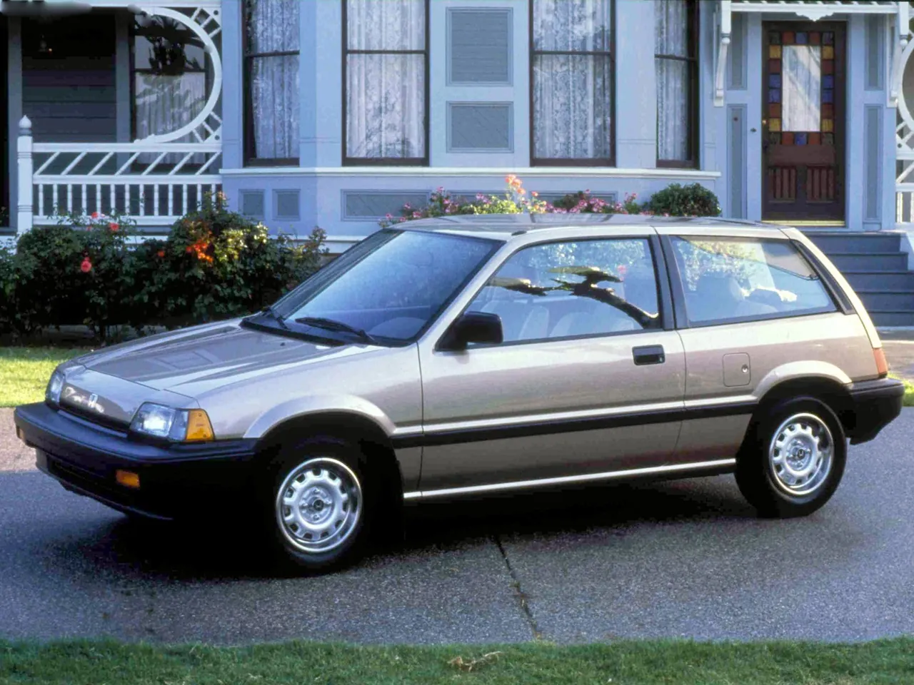 Honda Civic Hatchback (1985)