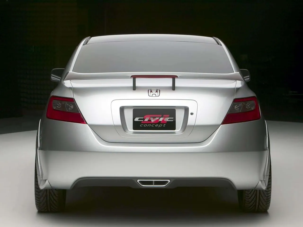 Honda Civic Si Concept (2005) – zezadu