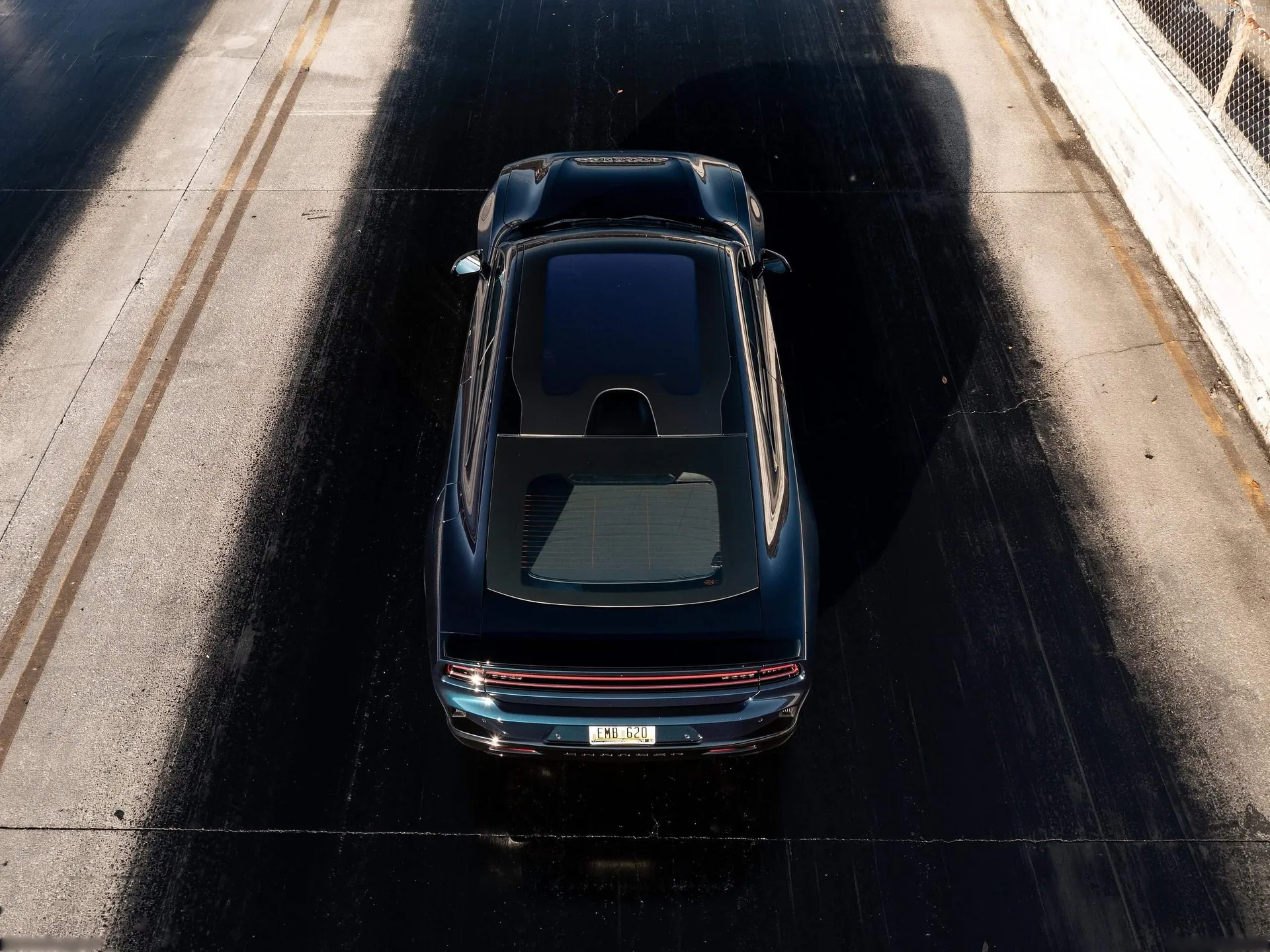 Dodge Charger Scat Pack SIXPACK (2026) - Rear