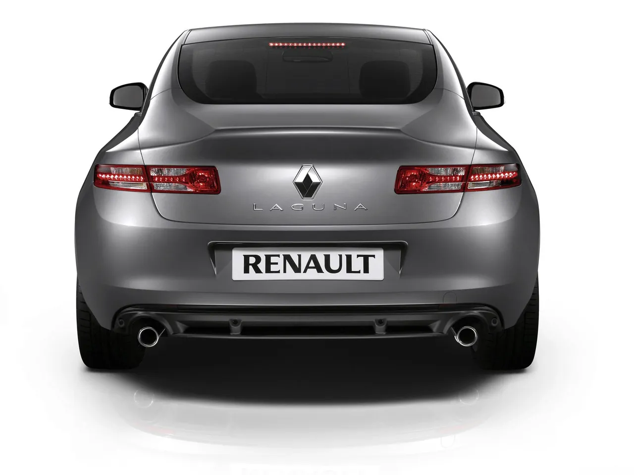 Renault Laguna Coupe (2009) – zezadu