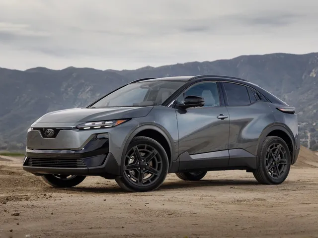 Subaru Uncharted (2026)