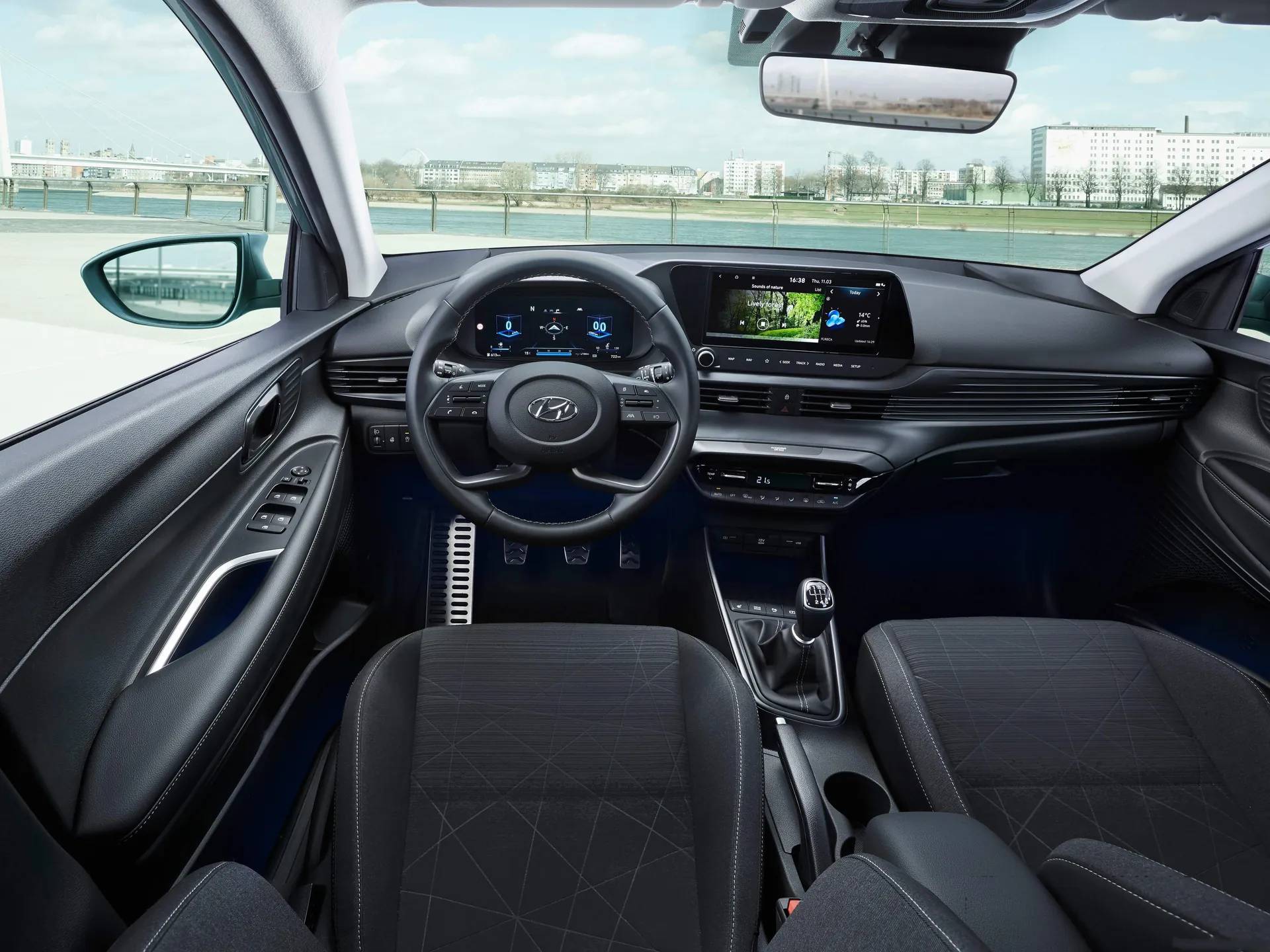 Hyundai Bayon (2022) – interiér
