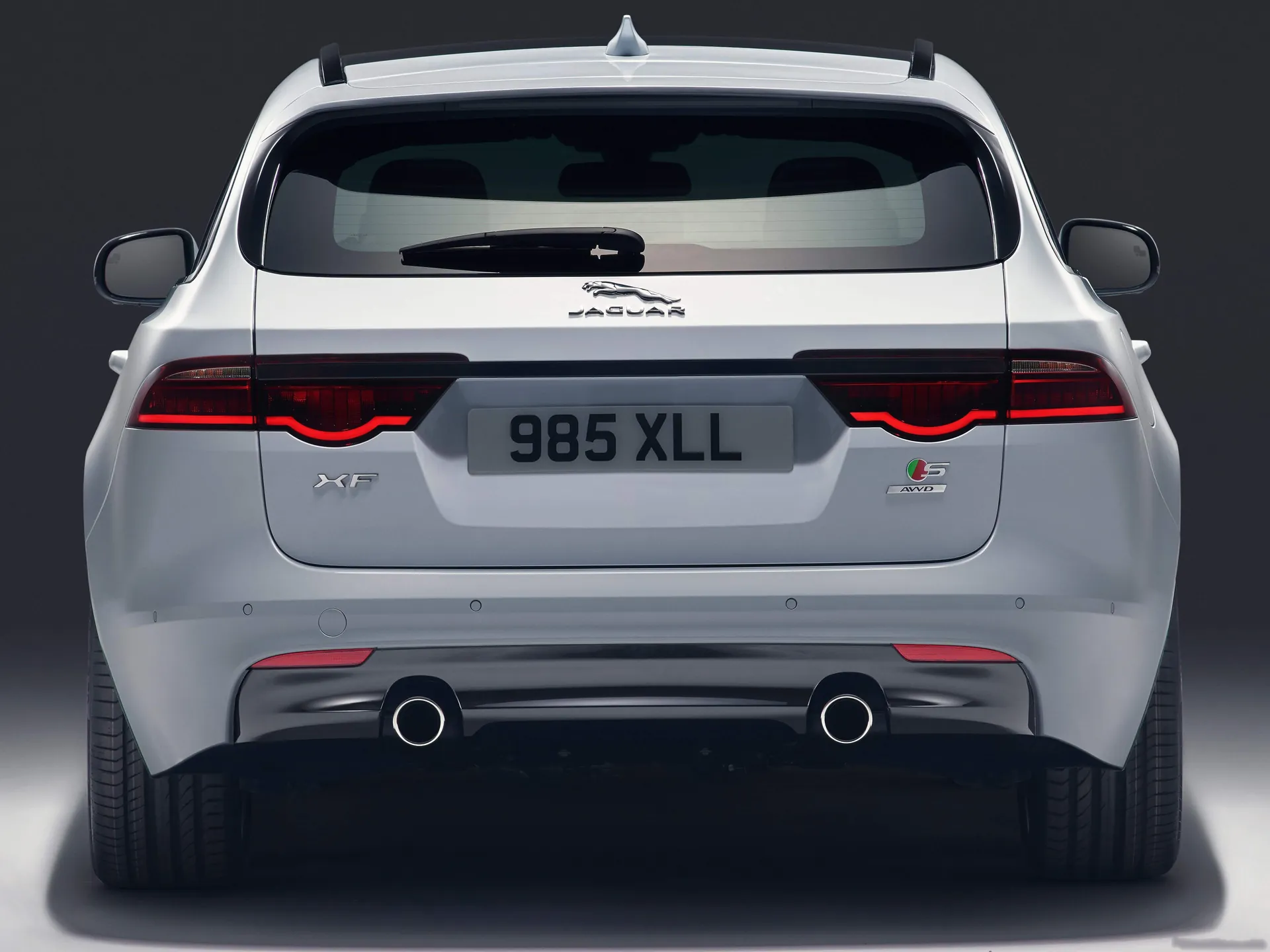 Jaguar XF Sportbrake (2018) - Rear