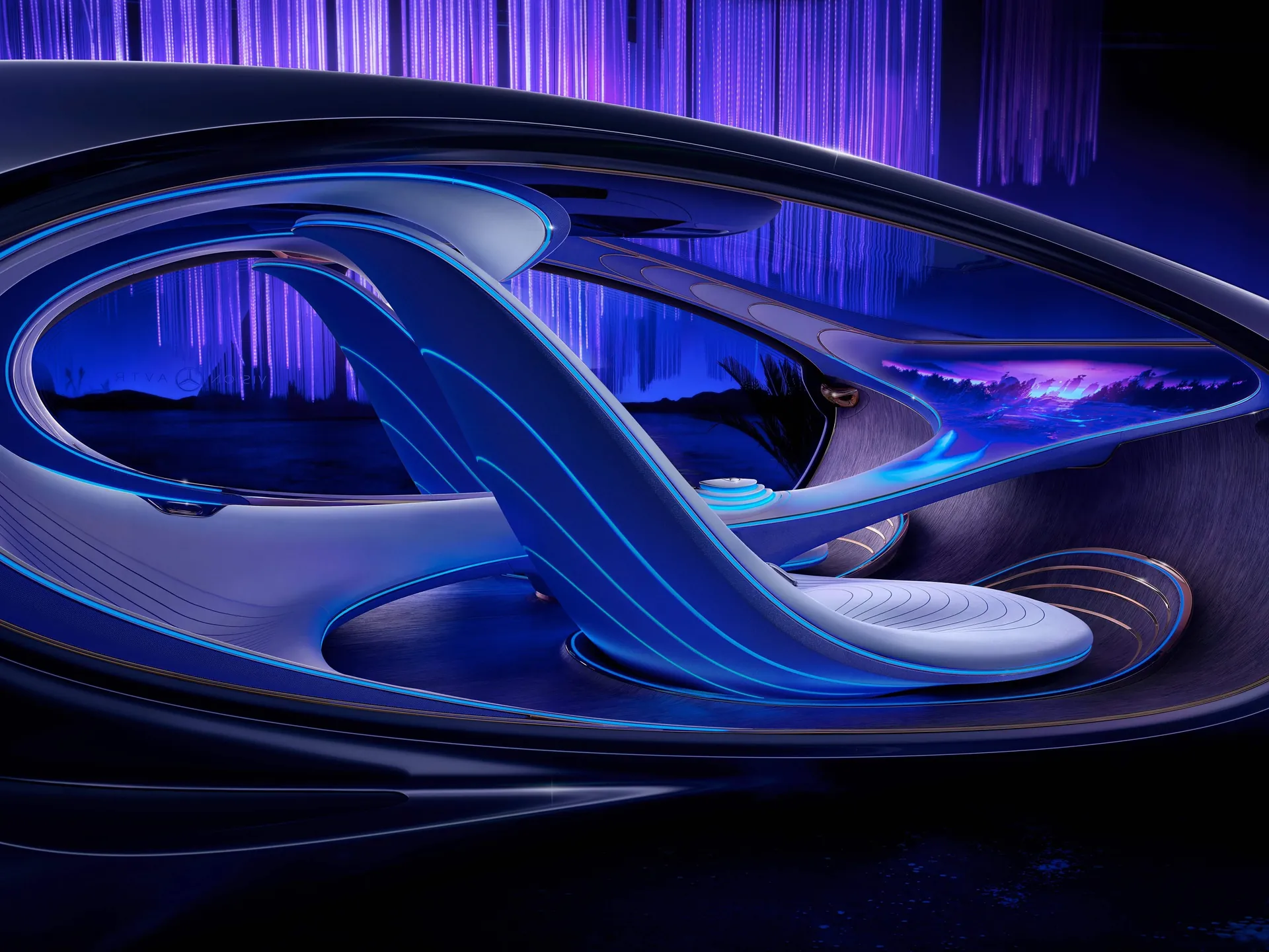 Mercedes-Benz Vision Avtr Concept (2020) - Interior