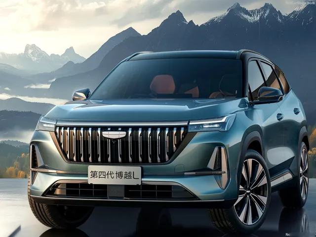 Geely Boyue L (2026)