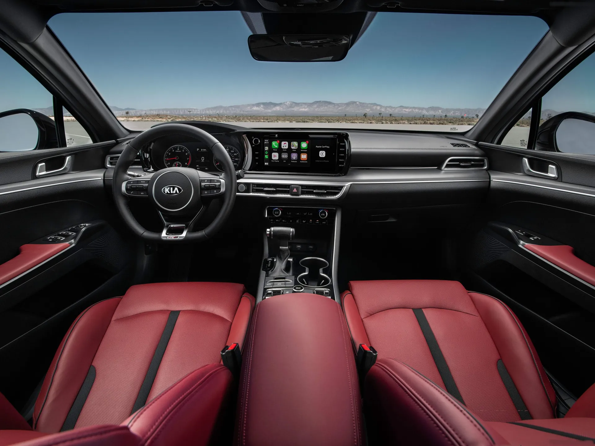 Kia K5 (2021) – interiér