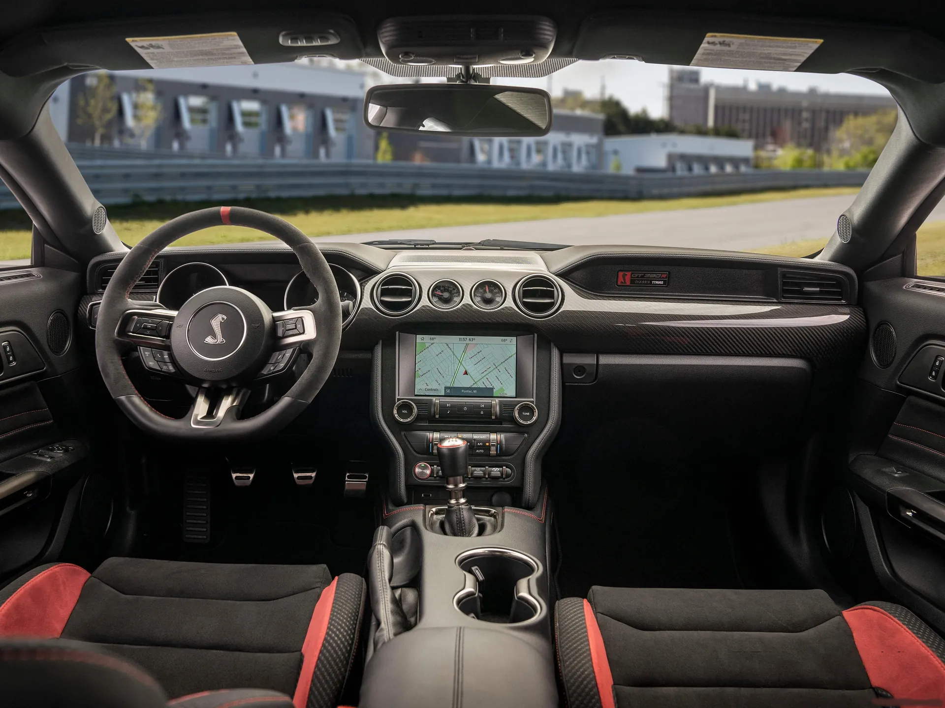 Ford Mustang Shelby GT350R (2020) – interiér